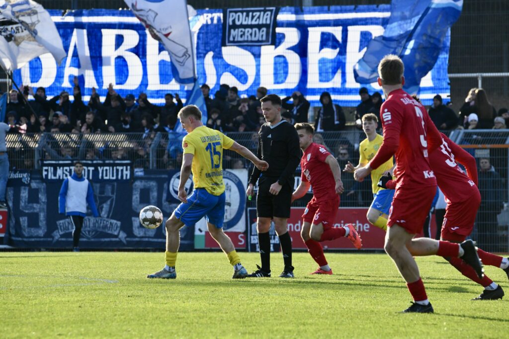 Ein Punkt - zu wenig für den FSV und auch für die Babelsberger 32
