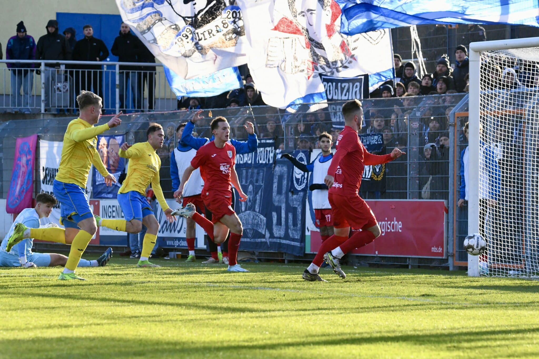Ein Punkt - zu wenig für den FSV und auch für die Babelsberger 2