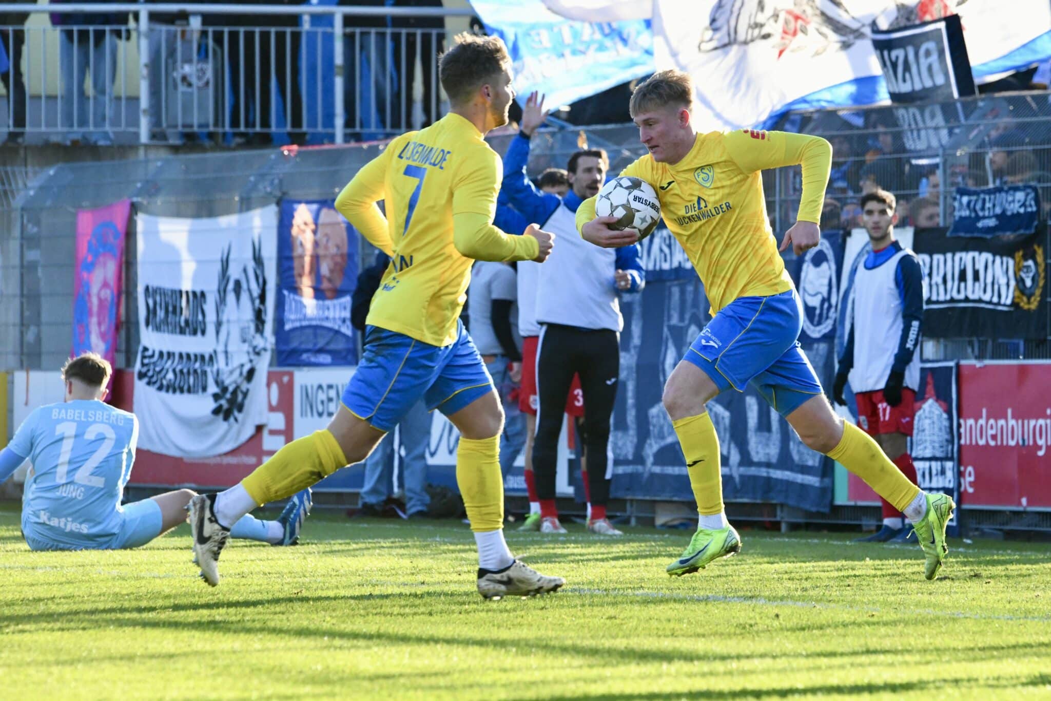 Ein Punkt - zu wenig für den FSV und auch für die Babelsberger 3