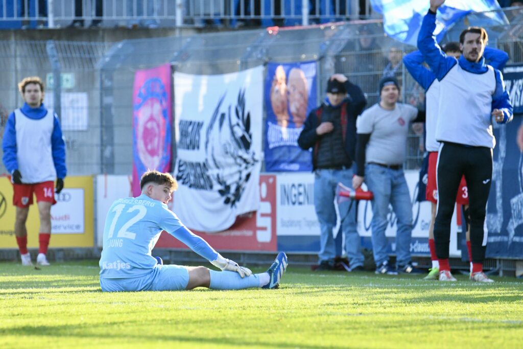 Ein Punkt - zu wenig für den FSV und auch für die Babelsberger 35