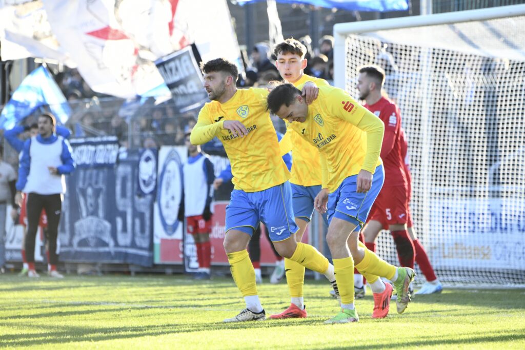 Ein Punkt - zu wenig für den FSV und auch für die Babelsberger 36