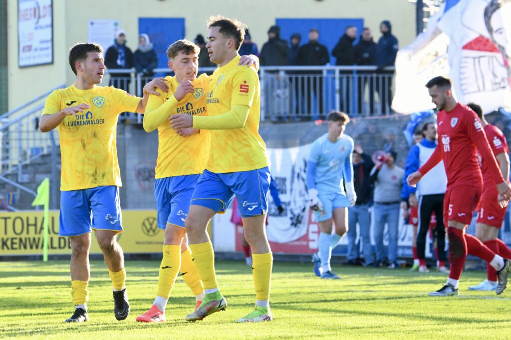 Ein Punkt - zu wenig für den FSV und auch für die Babelsberger 37