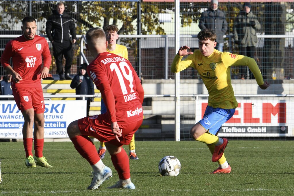 Ein Punkt - zu wenig für den FSV und auch für die Babelsberger 38