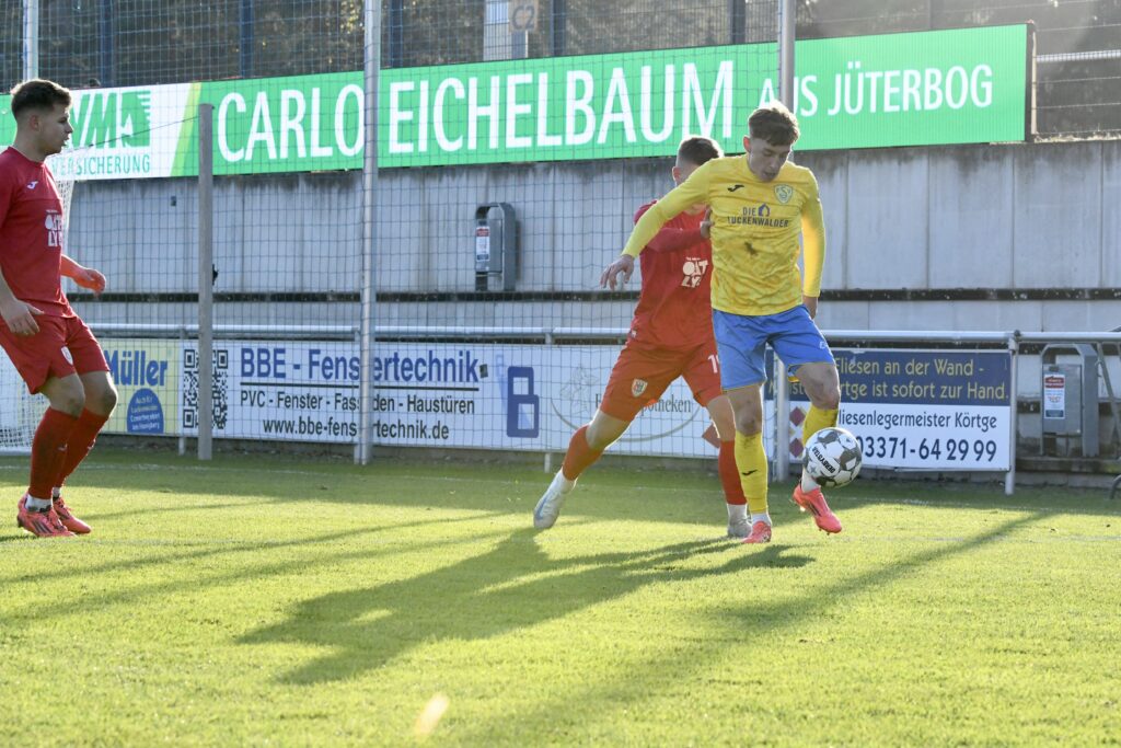Ein Punkt - zu wenig für den FSV und auch für die Babelsberger 40