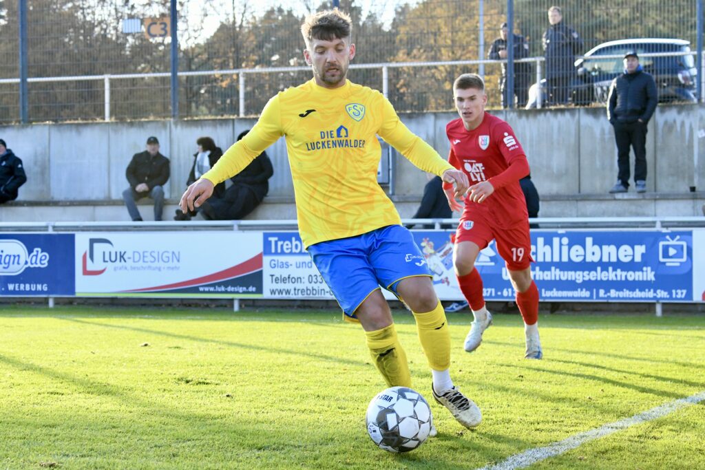 Ein Punkt - zu wenig für den FSV und auch für die Babelsberger 41