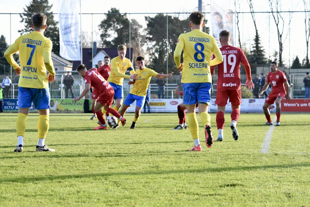 Ein Punkt - zu wenig für den FSV und auch für die Babelsberger 42