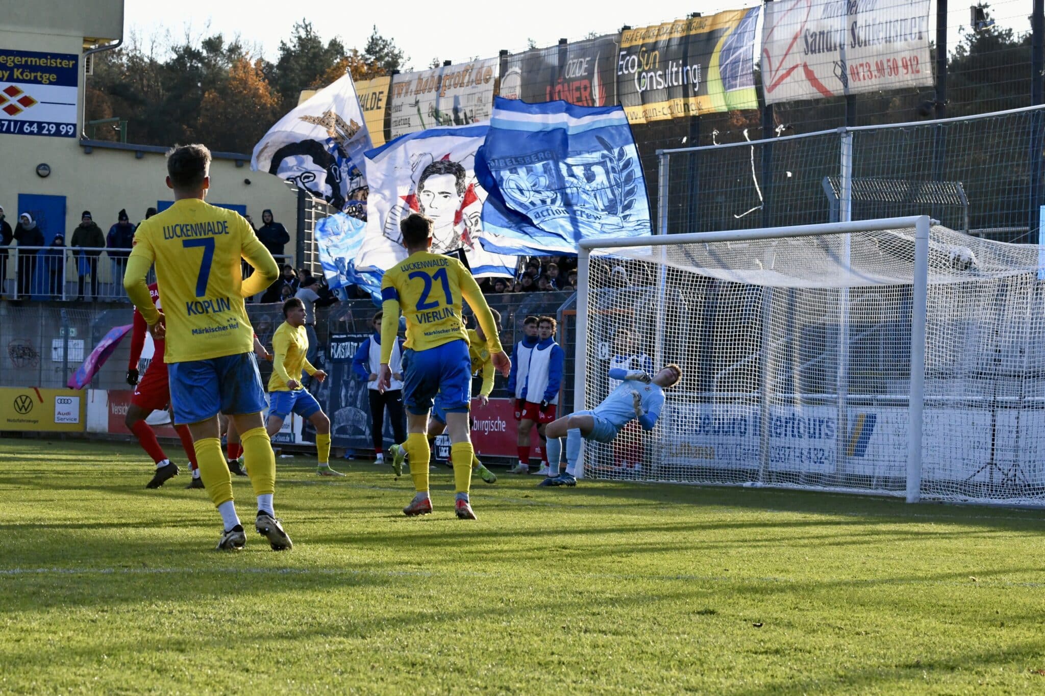 Ein Punkt - zu wenig für den FSV und auch für die Babelsberger 6