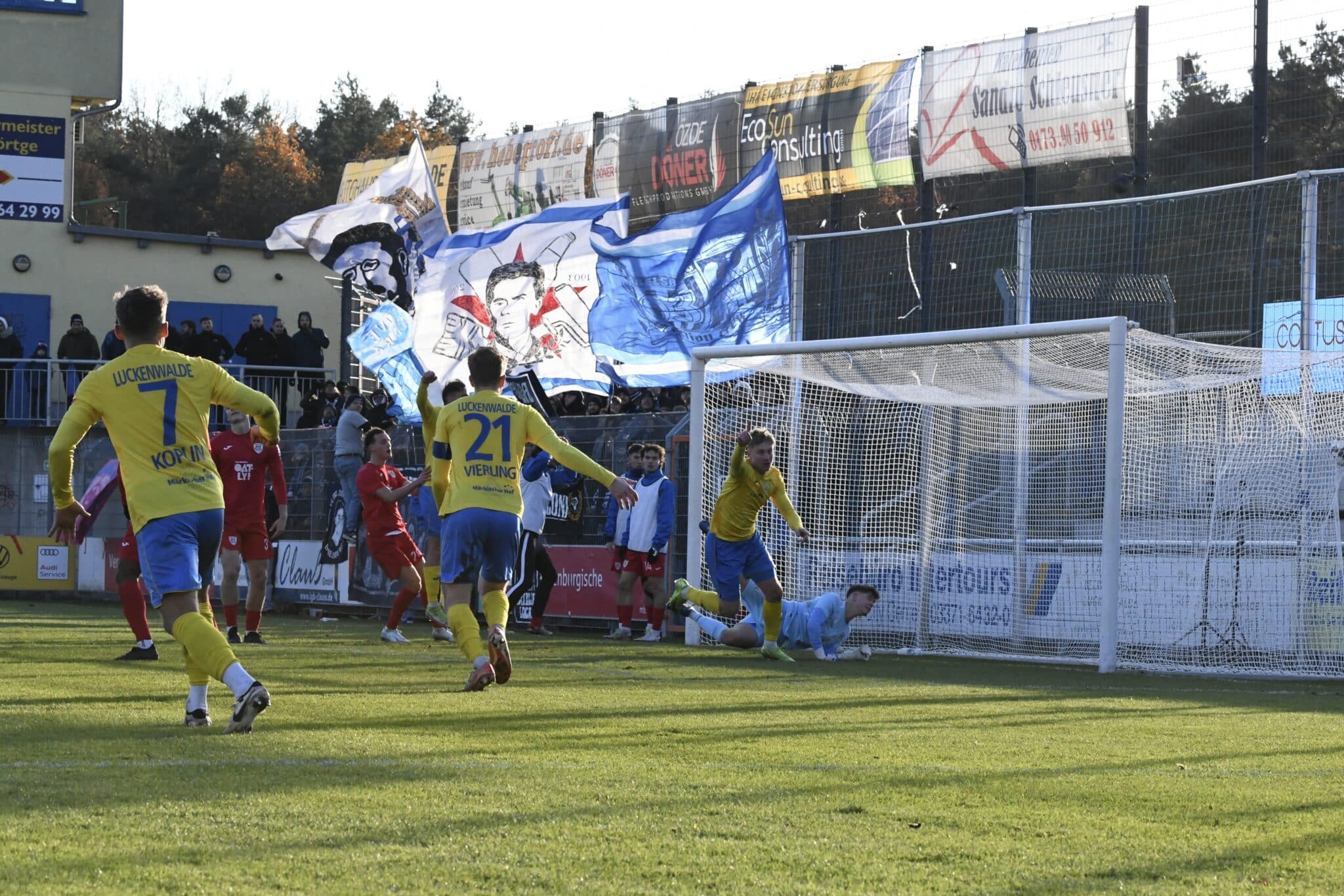 Ein Punkt - zu wenig für den FSV und auch für die Babelsberger 7
