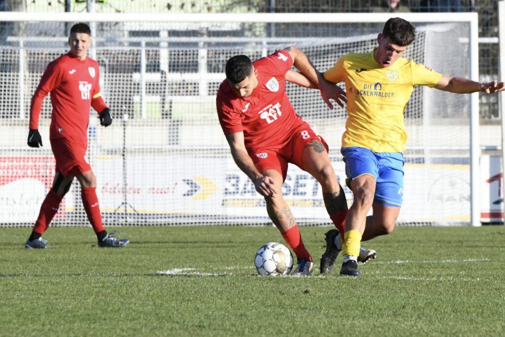 Ein Punkt - zu wenig für den FSV und auch für die Babelsberger 47