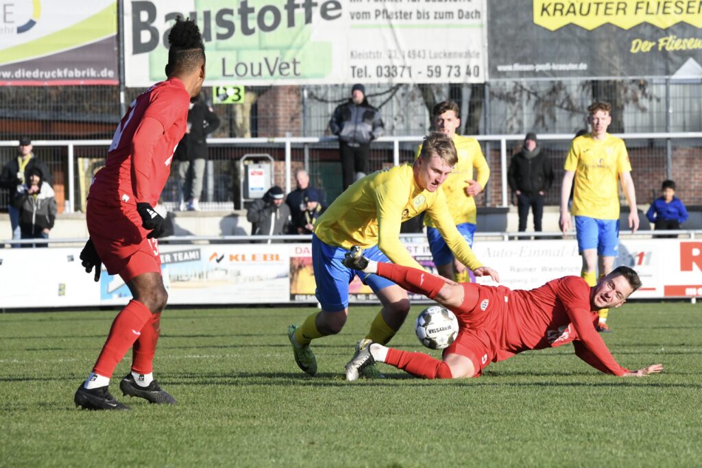 Ein Punkt - zu wenig für den FSV und auch für die Babelsberger 48