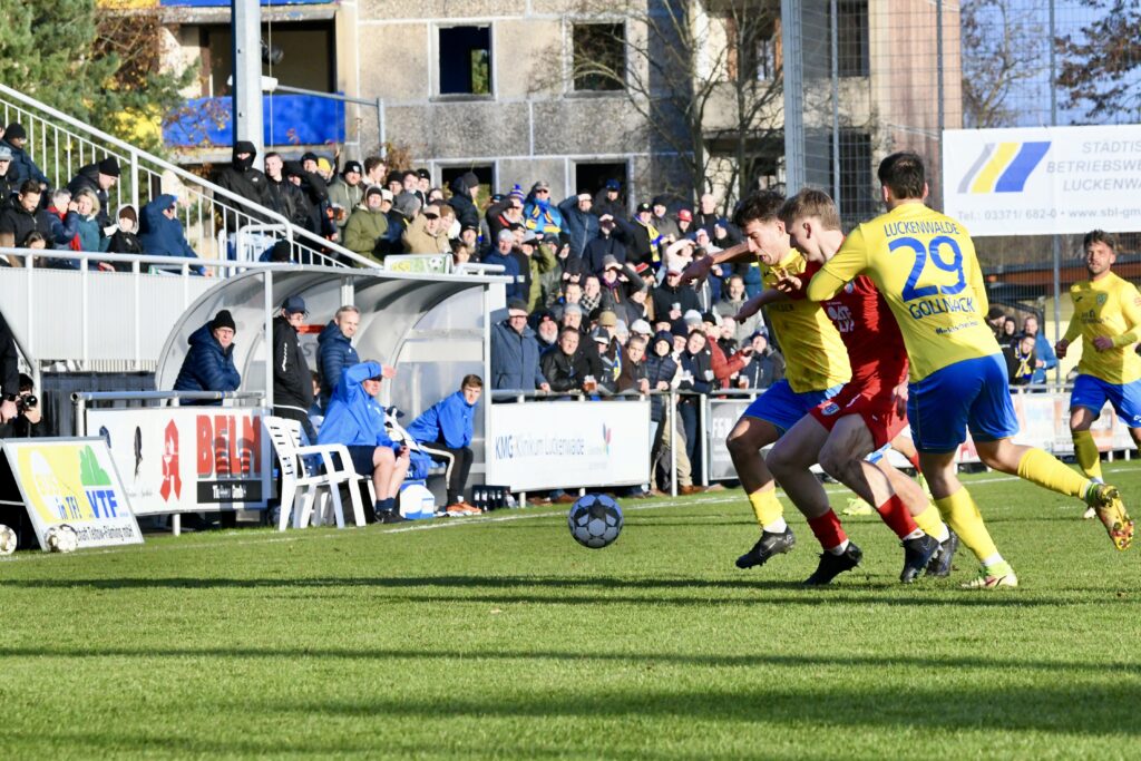 Ein Punkt - zu wenig für den FSV und auch für die Babelsberger 50