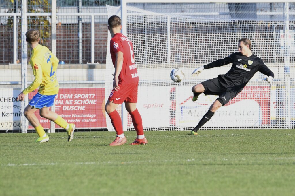 Ein Punkt - zu wenig für den FSV und auch für die Babelsberger 51