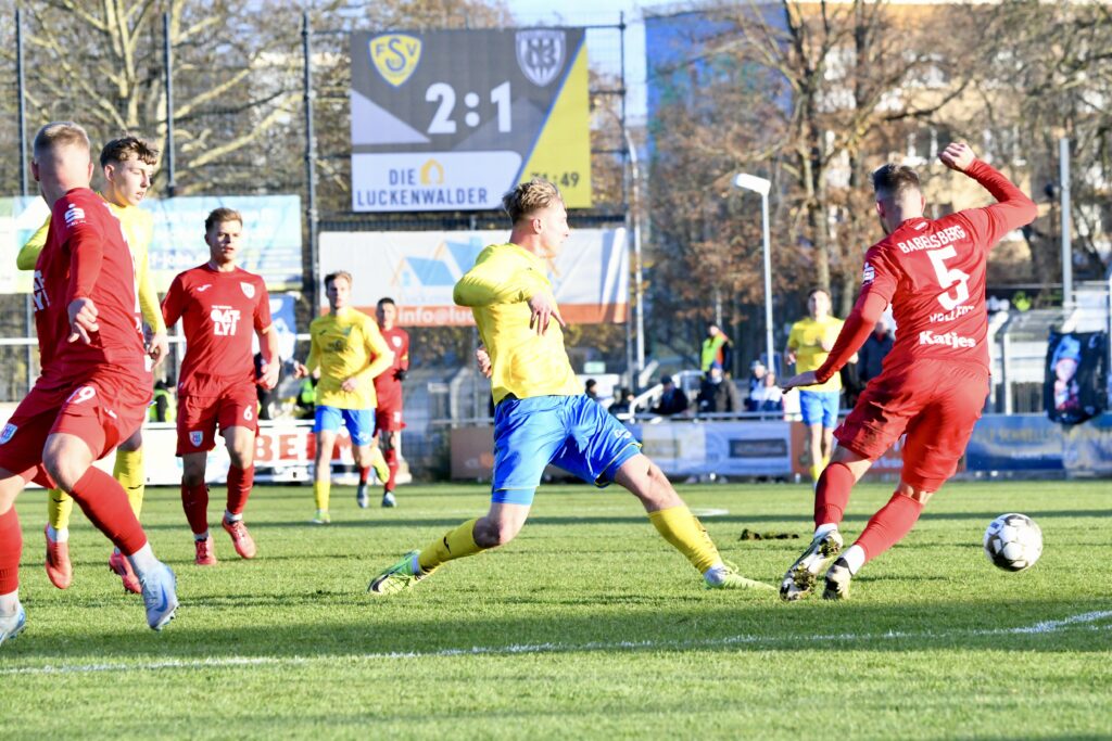 Ein Punkt - zu wenig für den FSV und auch für die Babelsberger 52