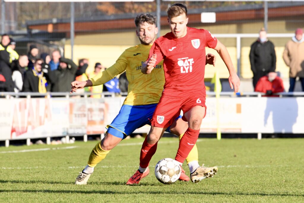 Ein Punkt - zu wenig für den FSV und auch für die Babelsberger 53