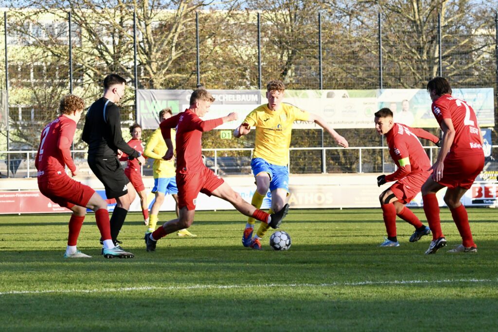 Ein Punkt - zu wenig für den FSV und auch für die Babelsberger 56