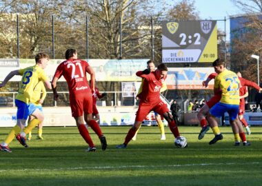 Ein Punkt - zu wenig für den FSV und auch für die Babelsberger 1