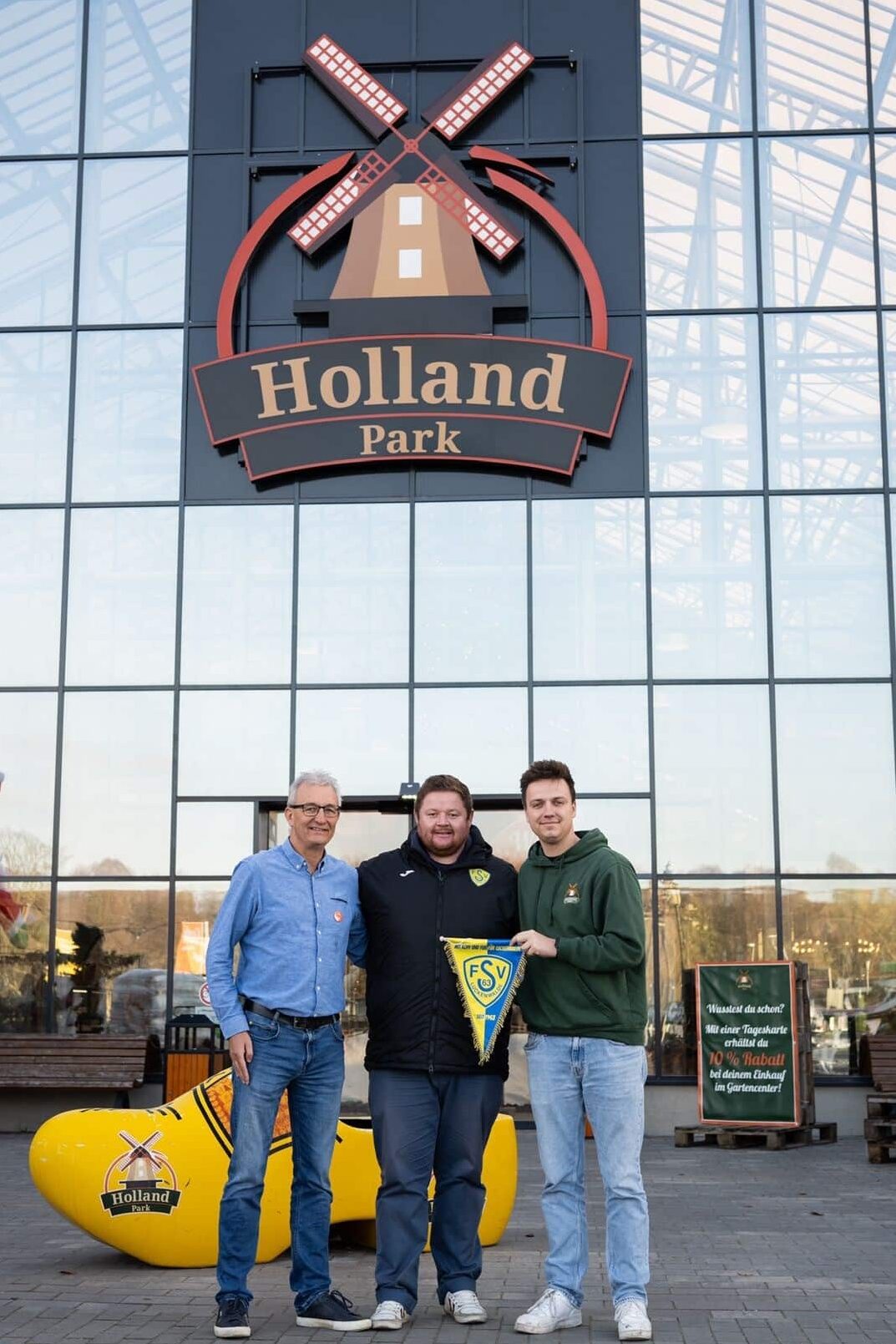 Holland-Park neuer Partner des FSV 63 2