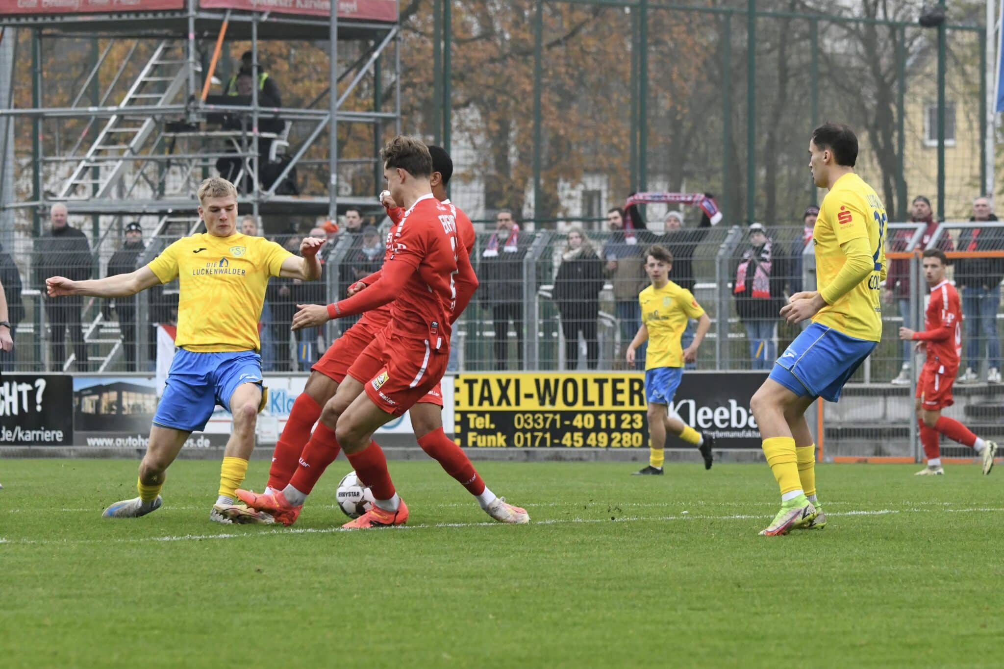 Erfurter Wucht nach der Halbzeit bringt die Wende zugunsten der Thüringer 8