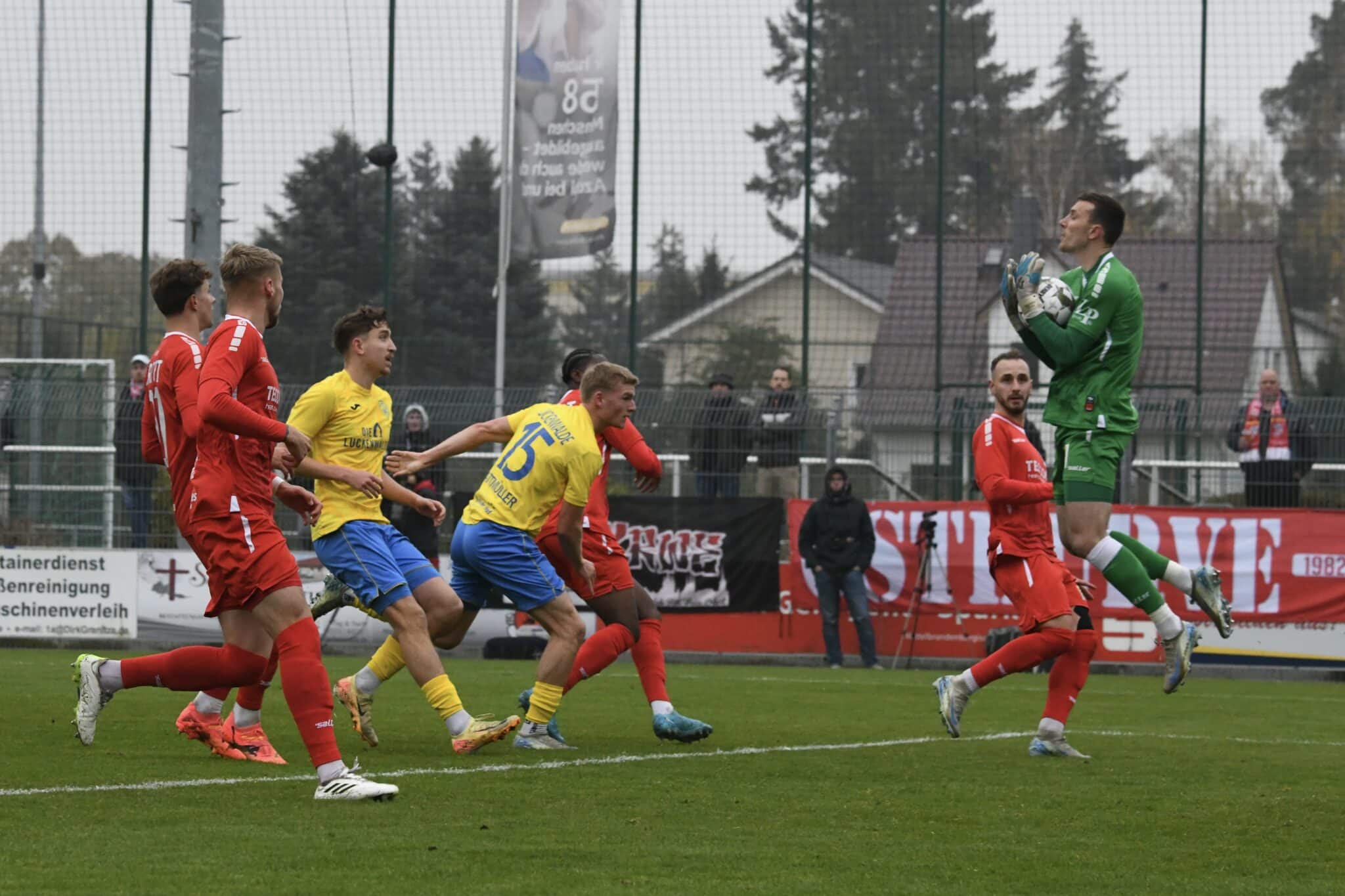 Erfurter Wucht nach der Halbzeit bringt die Wende zugunsten der Thüringer 9