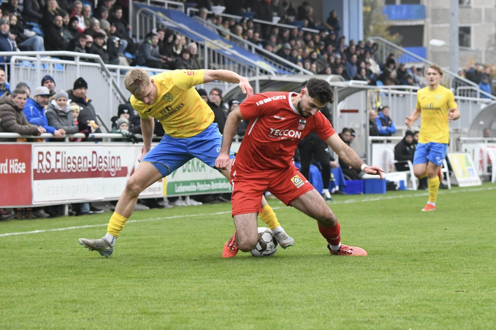 Erfurter Wucht nach der Halbzeit bringt die Wende zugunsten der Thüringer 13