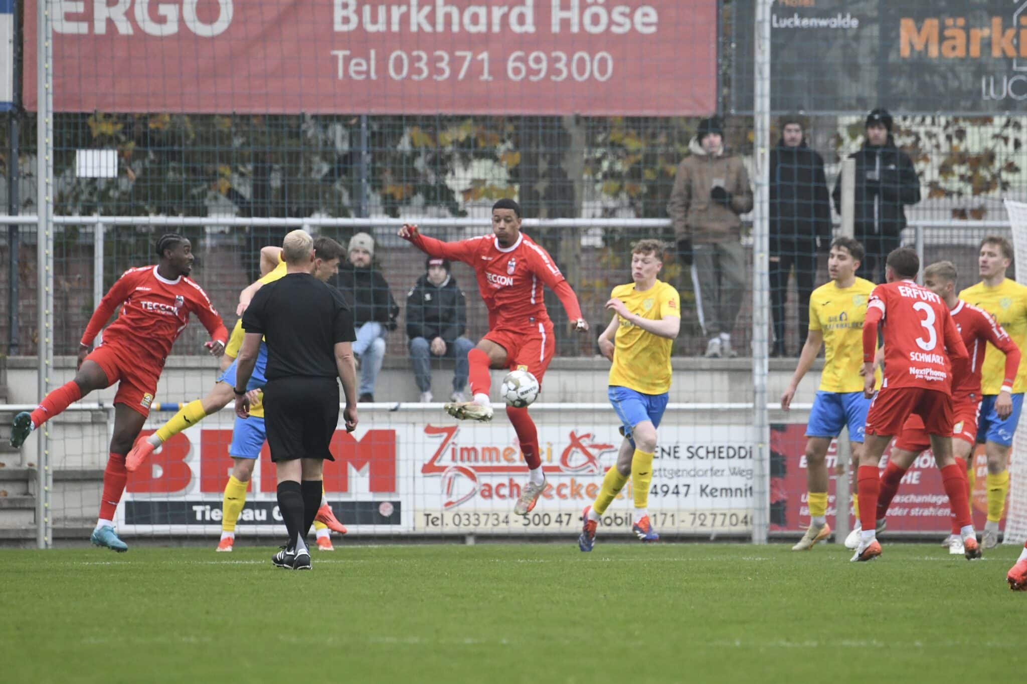 Erfurter Wucht nach der Halbzeit bringt die Wende zugunsten der Thüringer 14