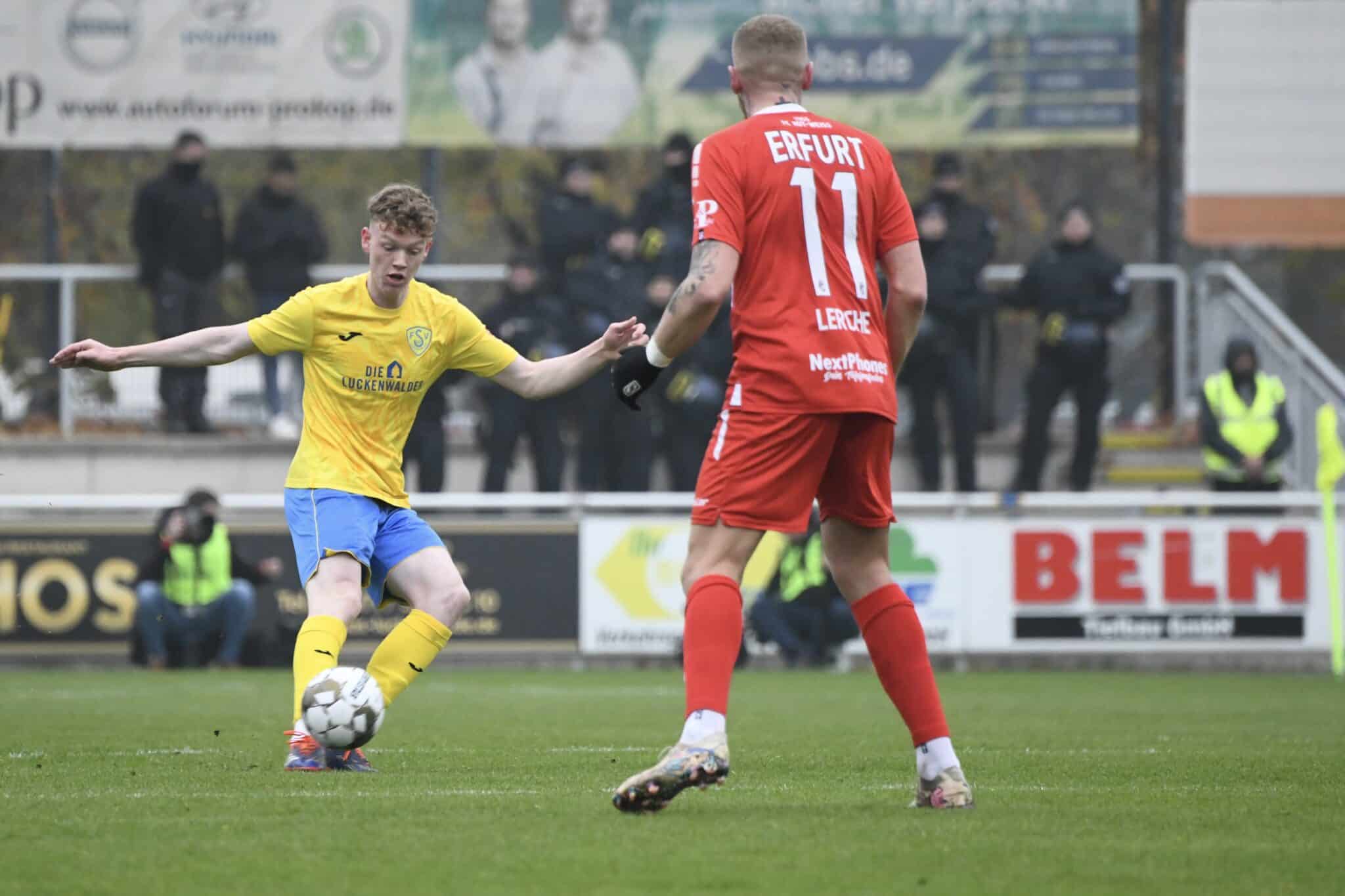 Erfurter Wucht nach der Halbzeit bringt die Wende zugunsten der Thüringer 16