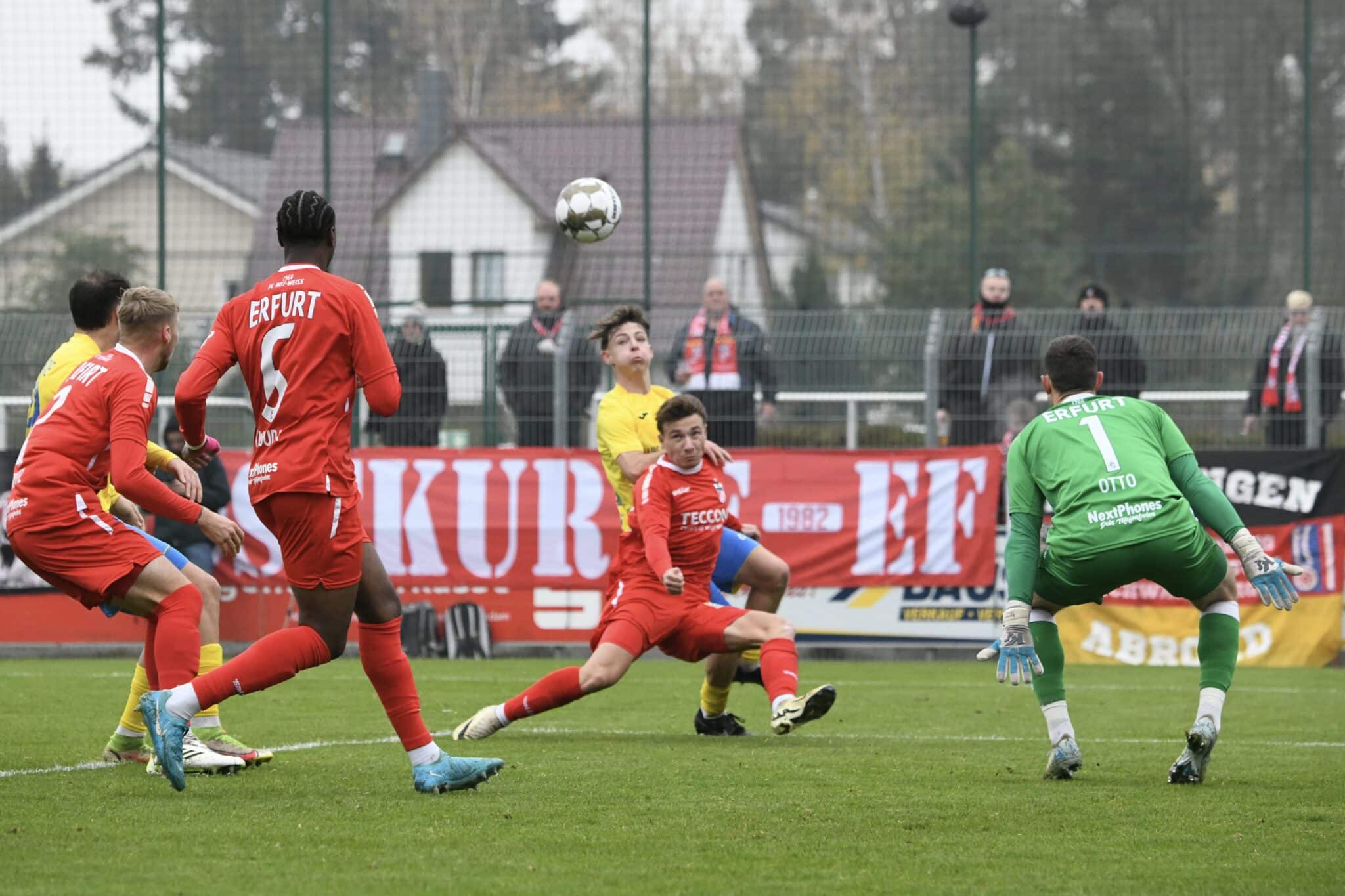 Erfurter Wucht nach der Halbzeit bringt die Wende zugunsten der Thüringer 17