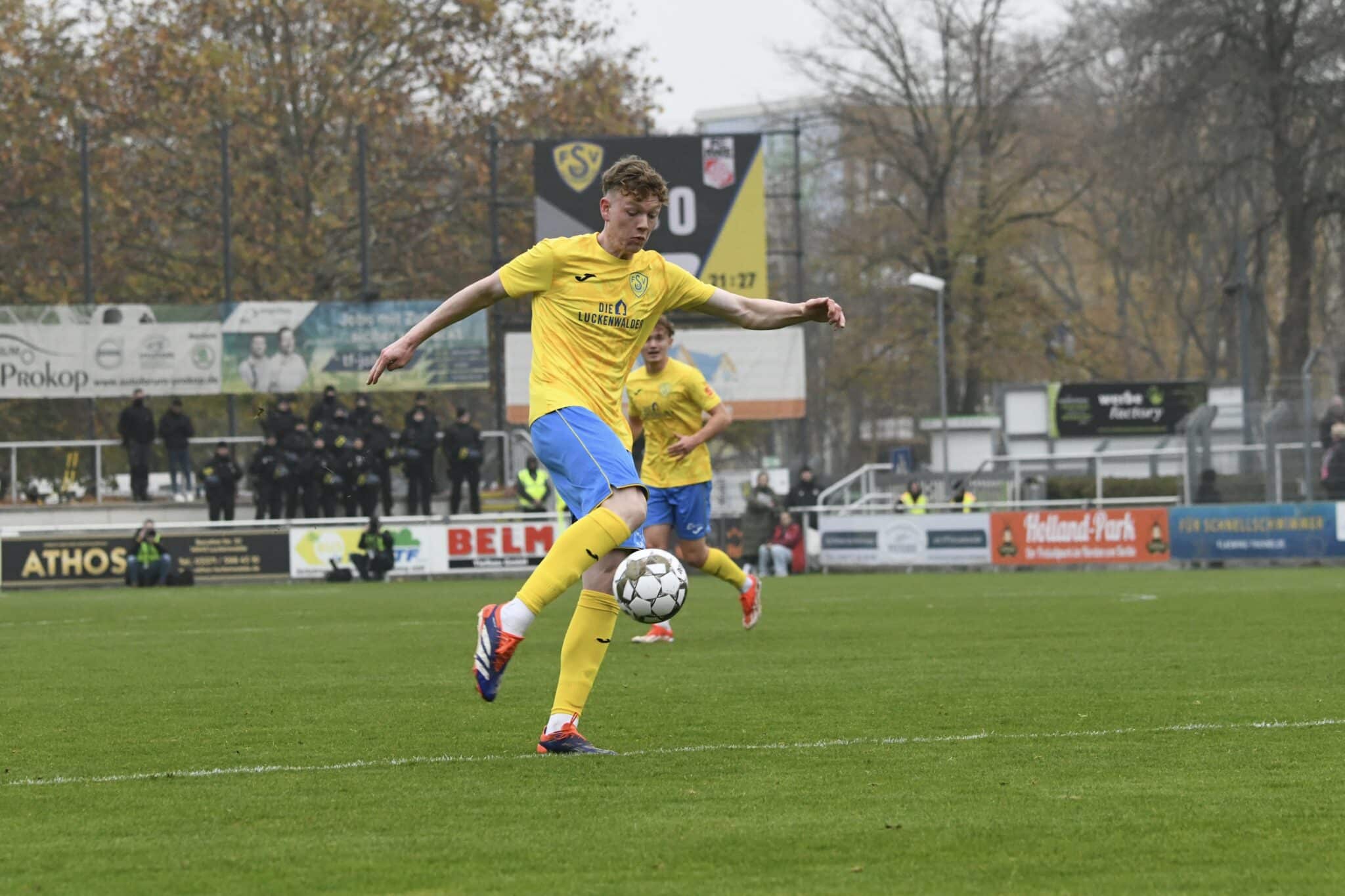 Erfurter Wucht nach der Halbzeit bringt die Wende zugunsten der Thüringer 18