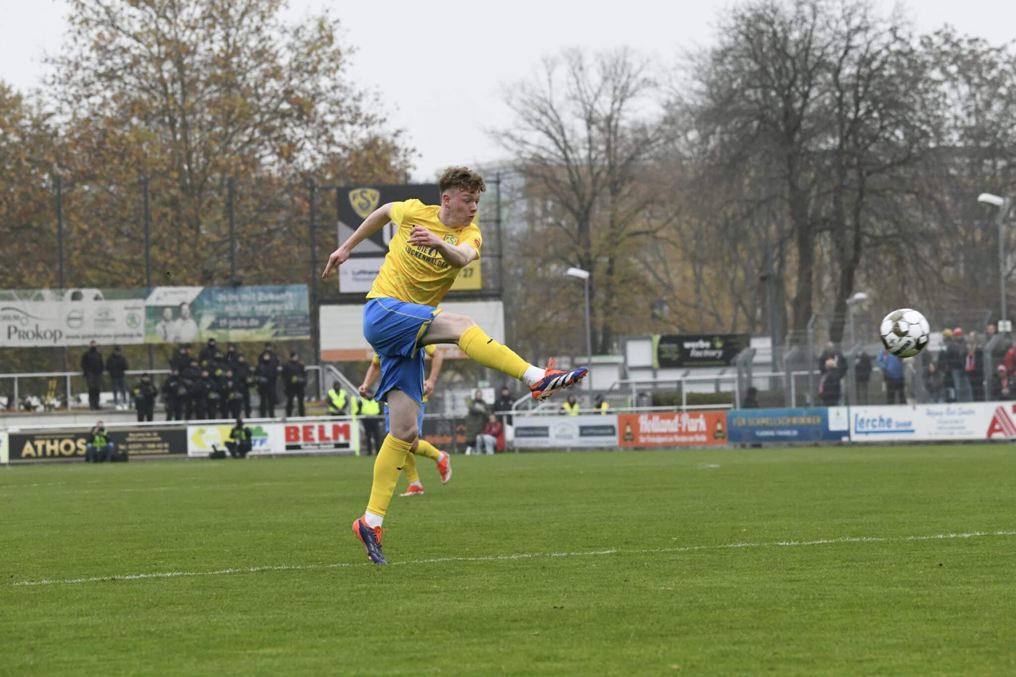 Erfurter Wucht nach der Halbzeit bringt die Wende zugunsten der Thüringer 19