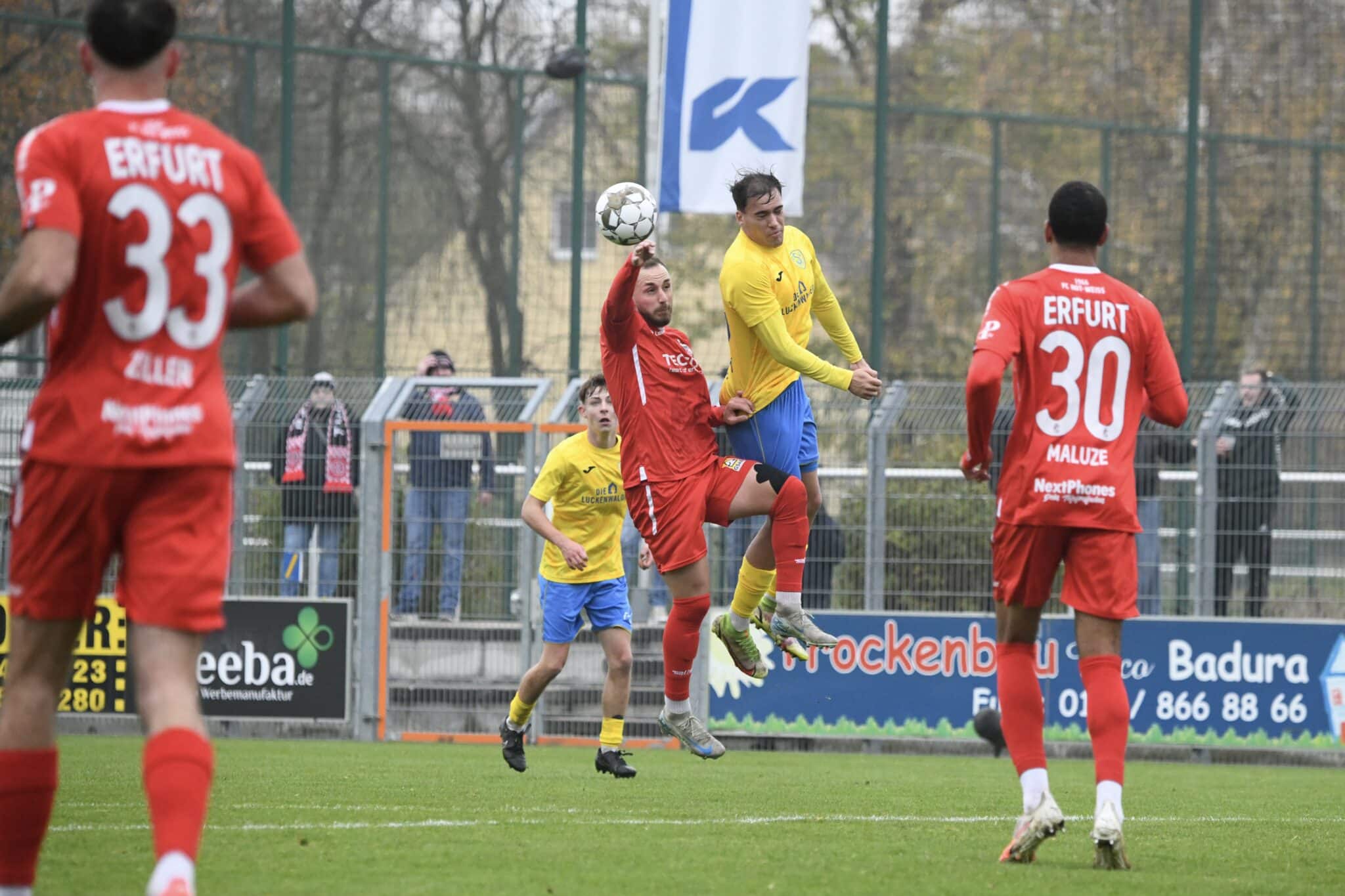 Erfurter Wucht nach der Halbzeit bringt die Wende zugunsten der Thüringer 20