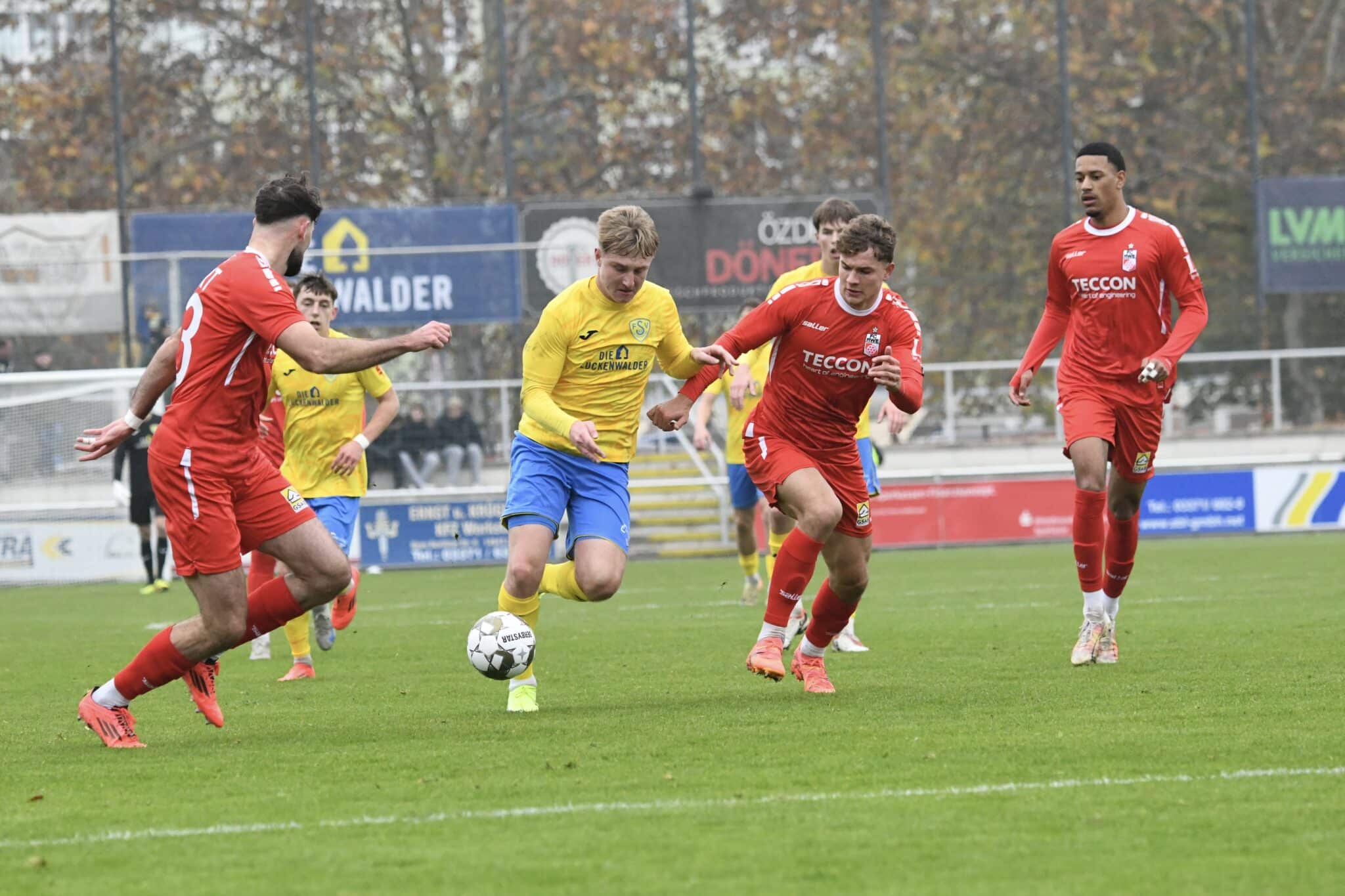 Erfurter Wucht nach der Halbzeit bringt die Wende zugunsten der Thüringer 21