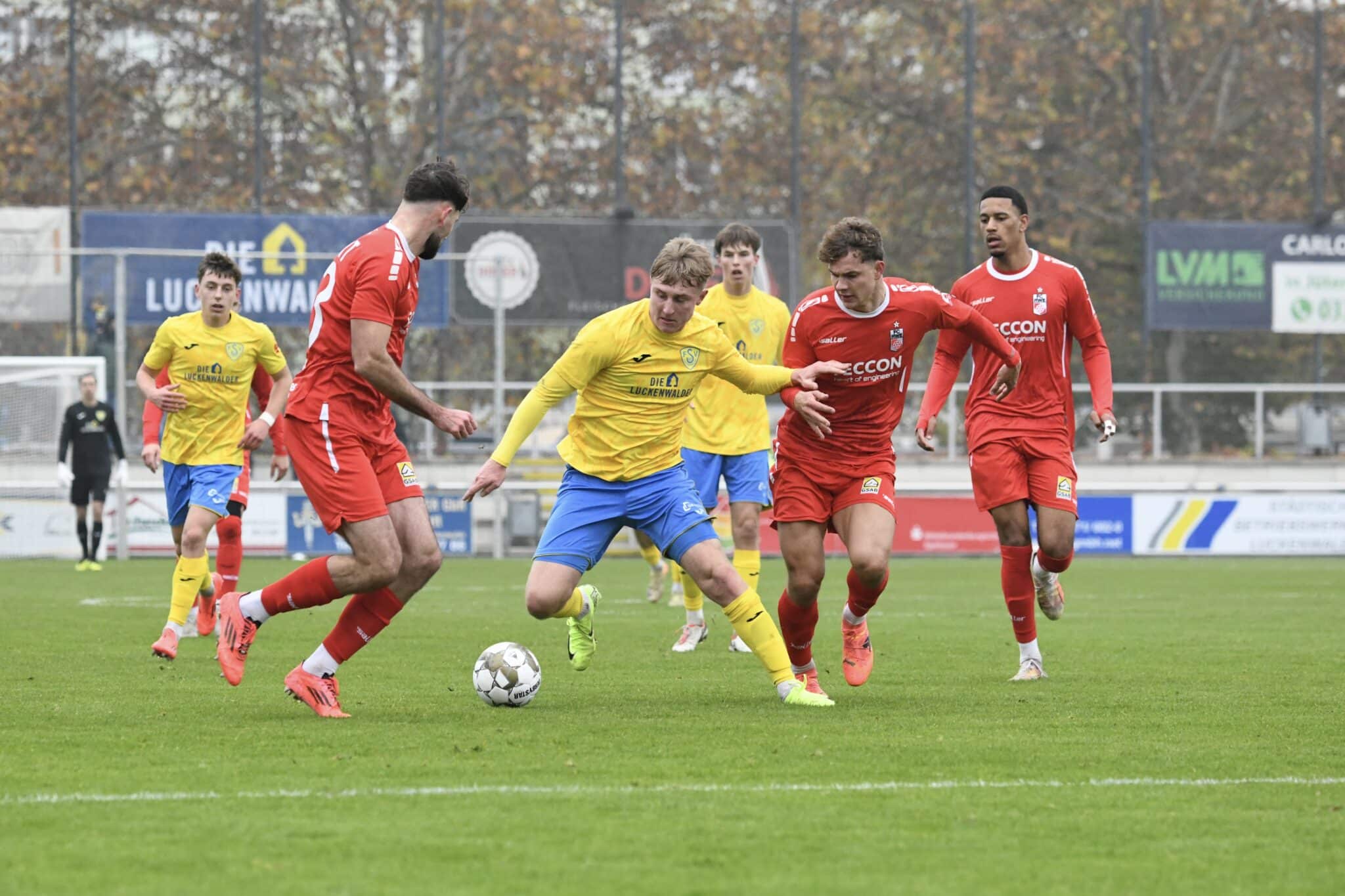 Erfurter Wucht nach der Halbzeit bringt die Wende zugunsten der Thüringer 22
