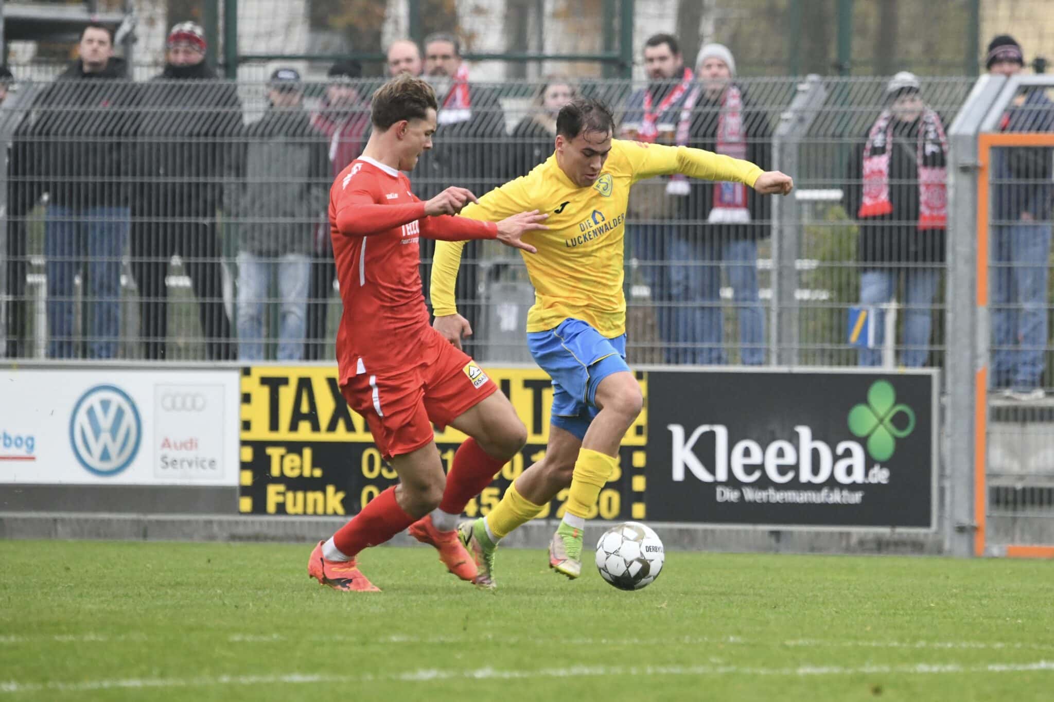 Erfurter Wucht nach der Halbzeit bringt die Wende zugunsten der Thüringer 23