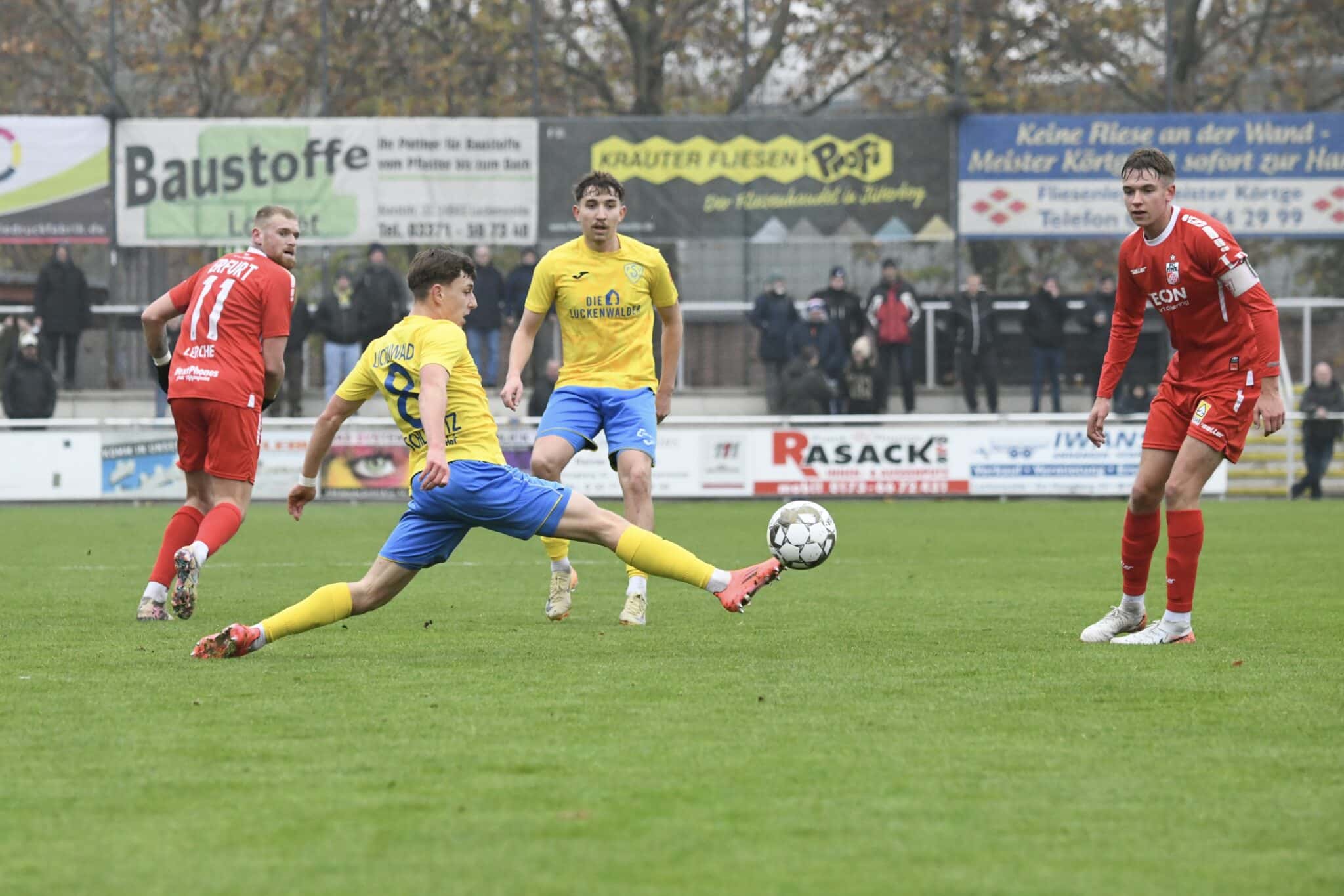 Erfurter Wucht nach der Halbzeit bringt die Wende zugunsten der Thüringer 24