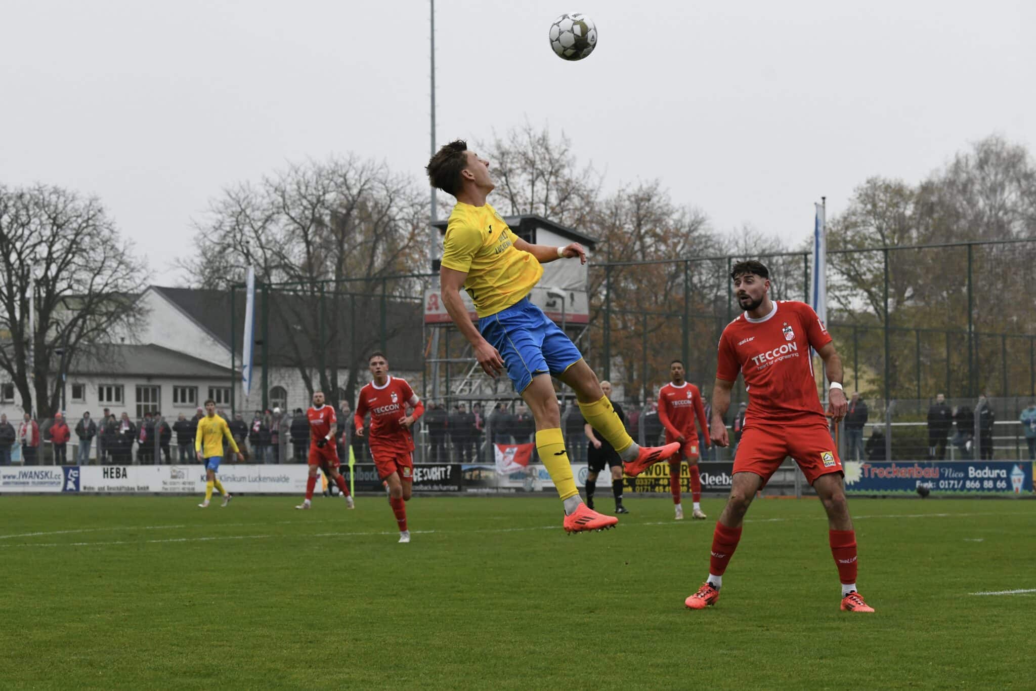Erfurter Wucht nach der Halbzeit bringt die Wende zugunsten der Thüringer 25