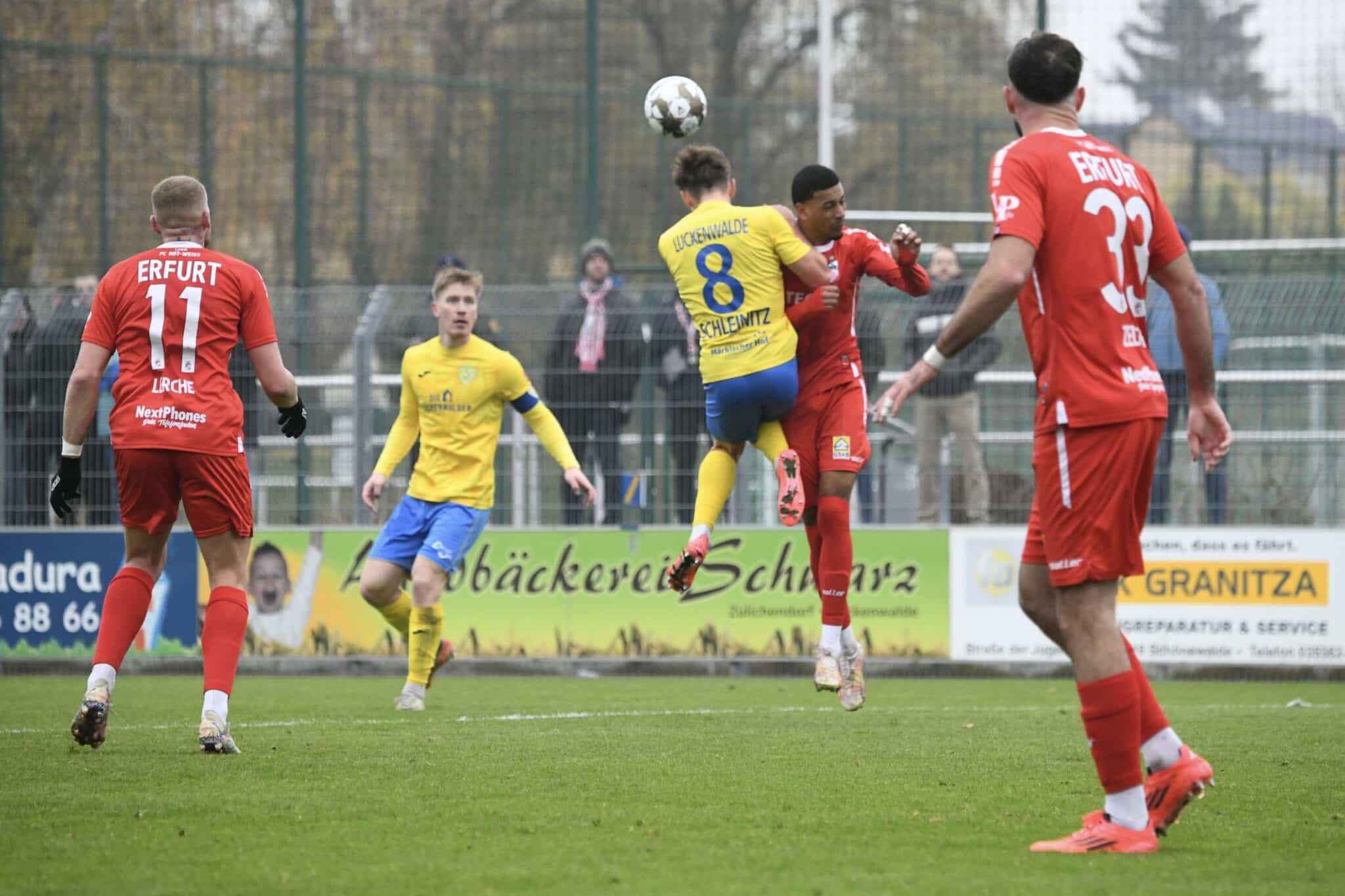 Erfurter Wucht nach der Halbzeit bringt die Wende zugunsten der Thüringer 26