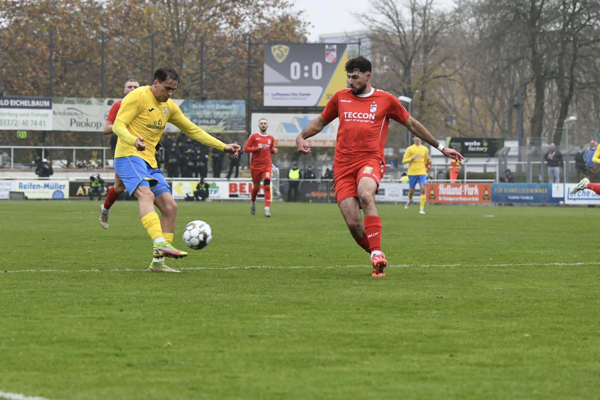 Erfurter Wucht nach der Halbzeit bringt die Wende zugunsten der Thüringer 1