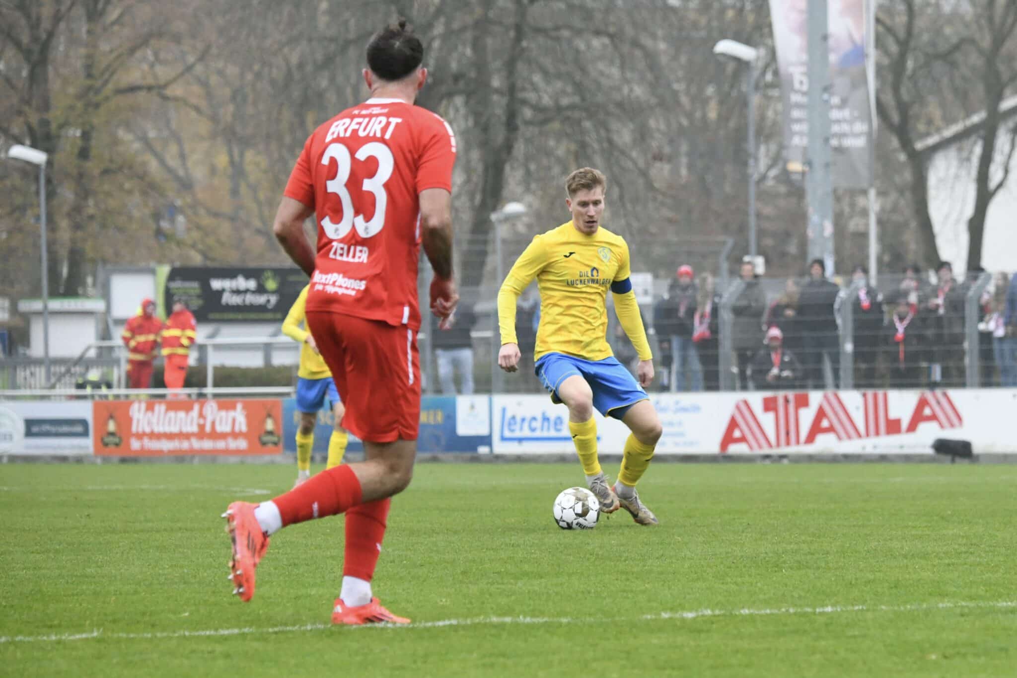 Erfurter Wucht nach der Halbzeit bringt die Wende zugunsten der Thüringer 2