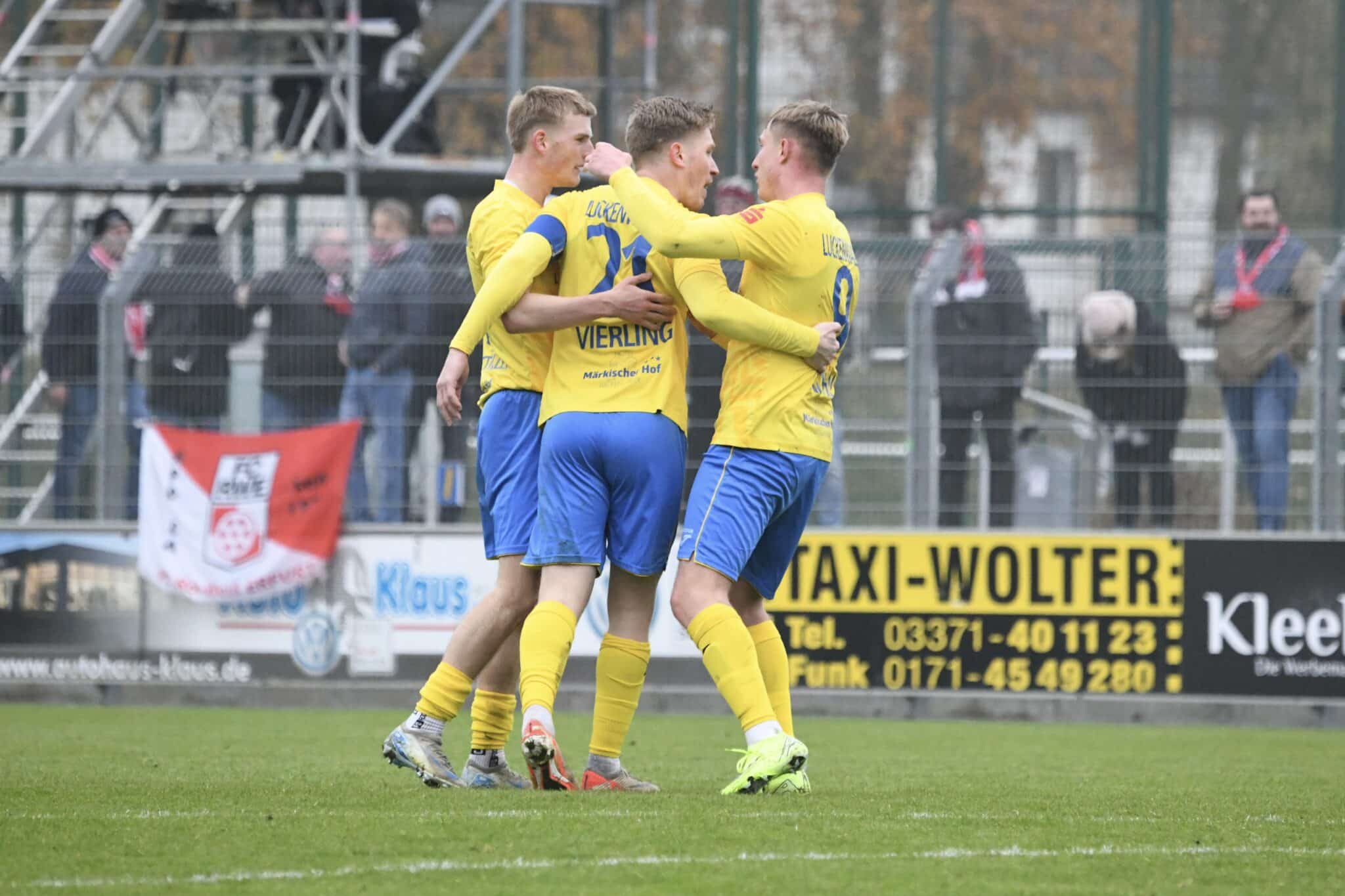 Erfurter Wucht nach der Halbzeit bringt die Wende zugunsten der Thüringer 3