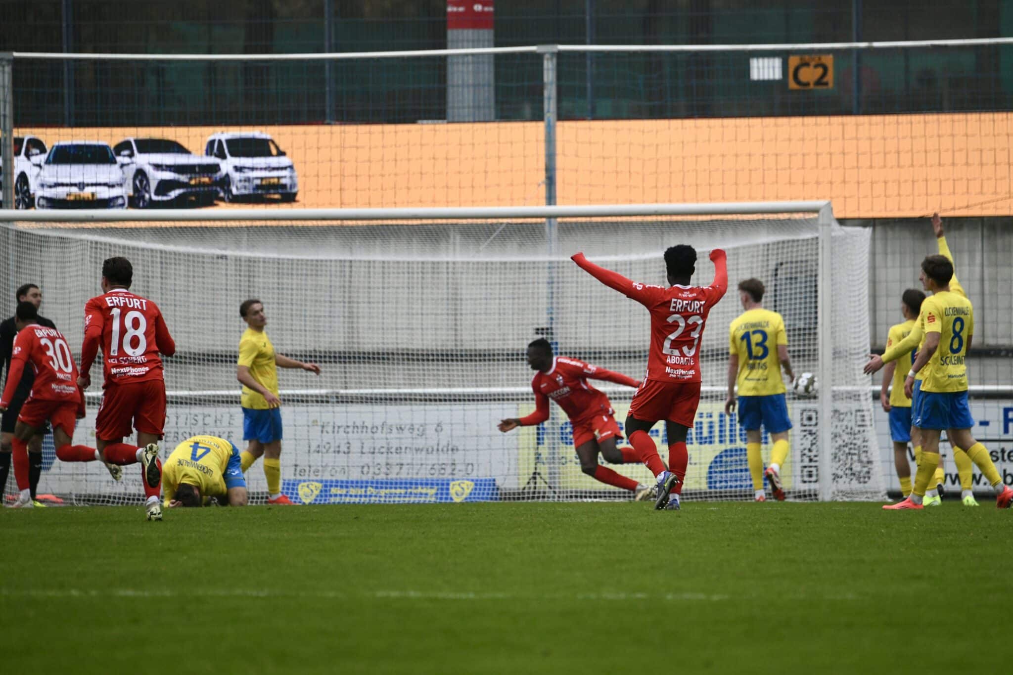 Erfurter Wucht nach der Halbzeit bringt die Wende zugunsten der Thüringer 5