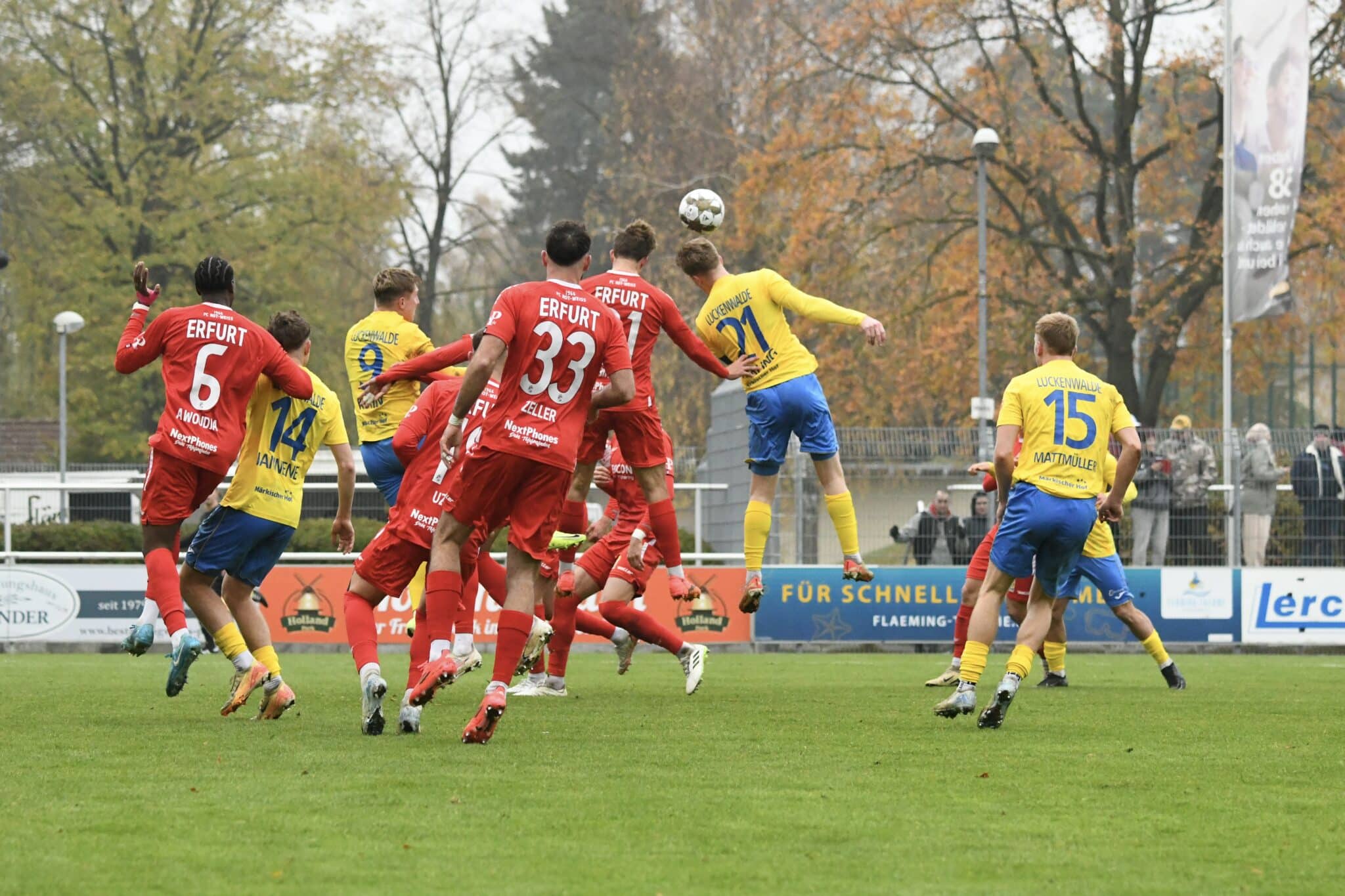 Erfurter Wucht nach der Halbzeit bringt die Wende zugunsten der Thüringer 34