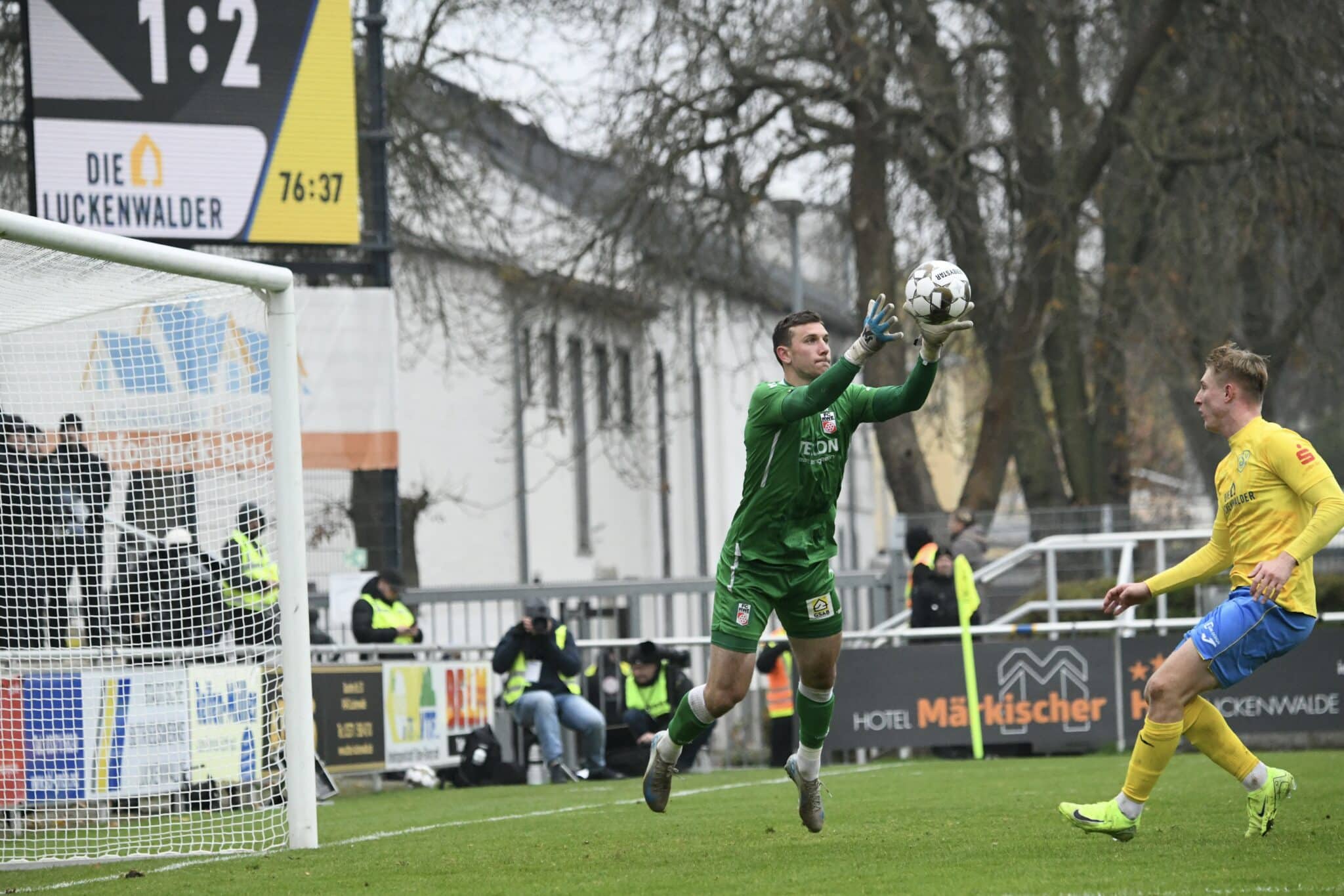 Erfurter Wucht nach der Halbzeit bringt die Wende zugunsten der Thüringer 36