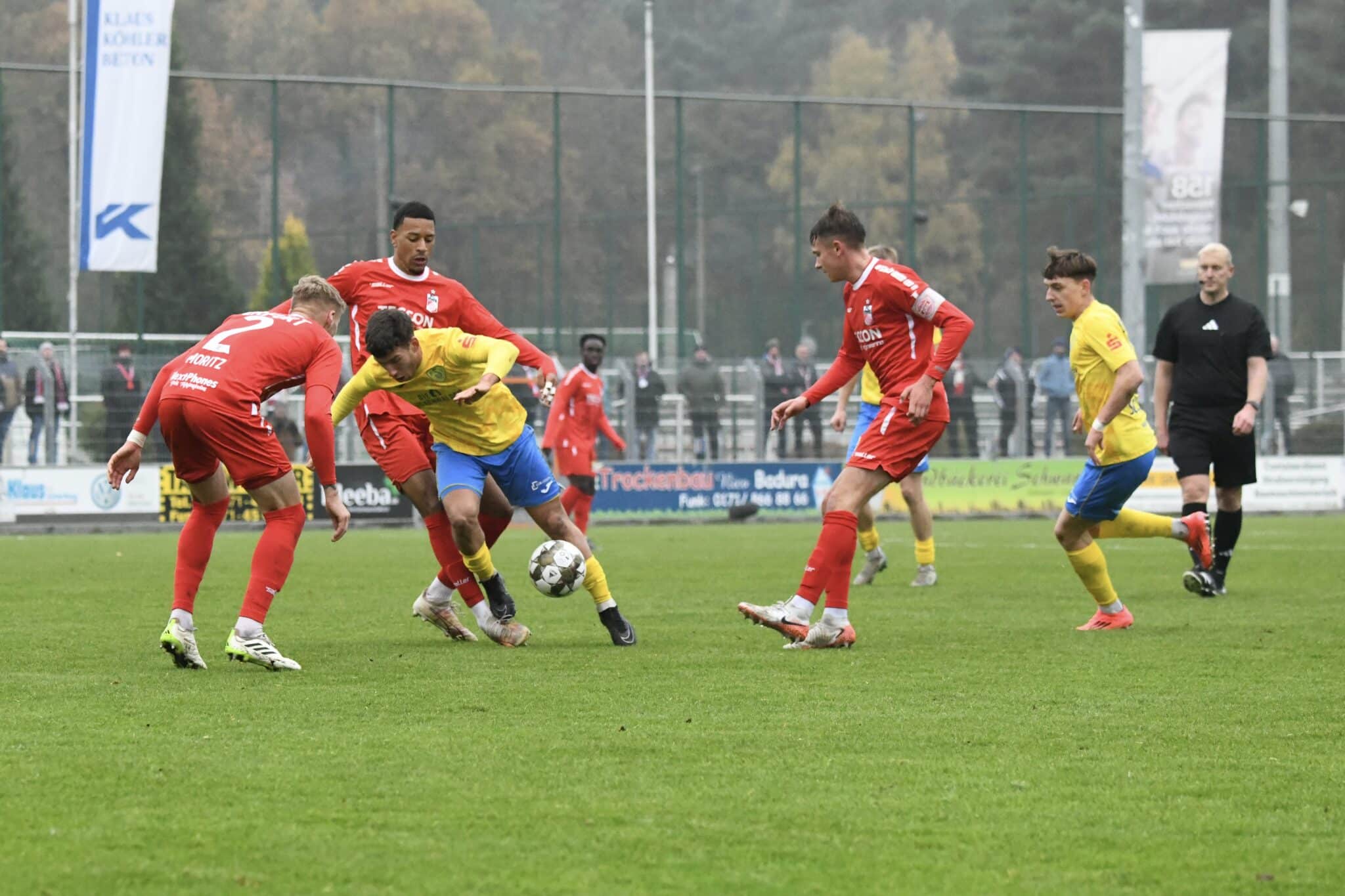 Erfurter Wucht nach der Halbzeit bringt die Wende zugunsten der Thüringer 38