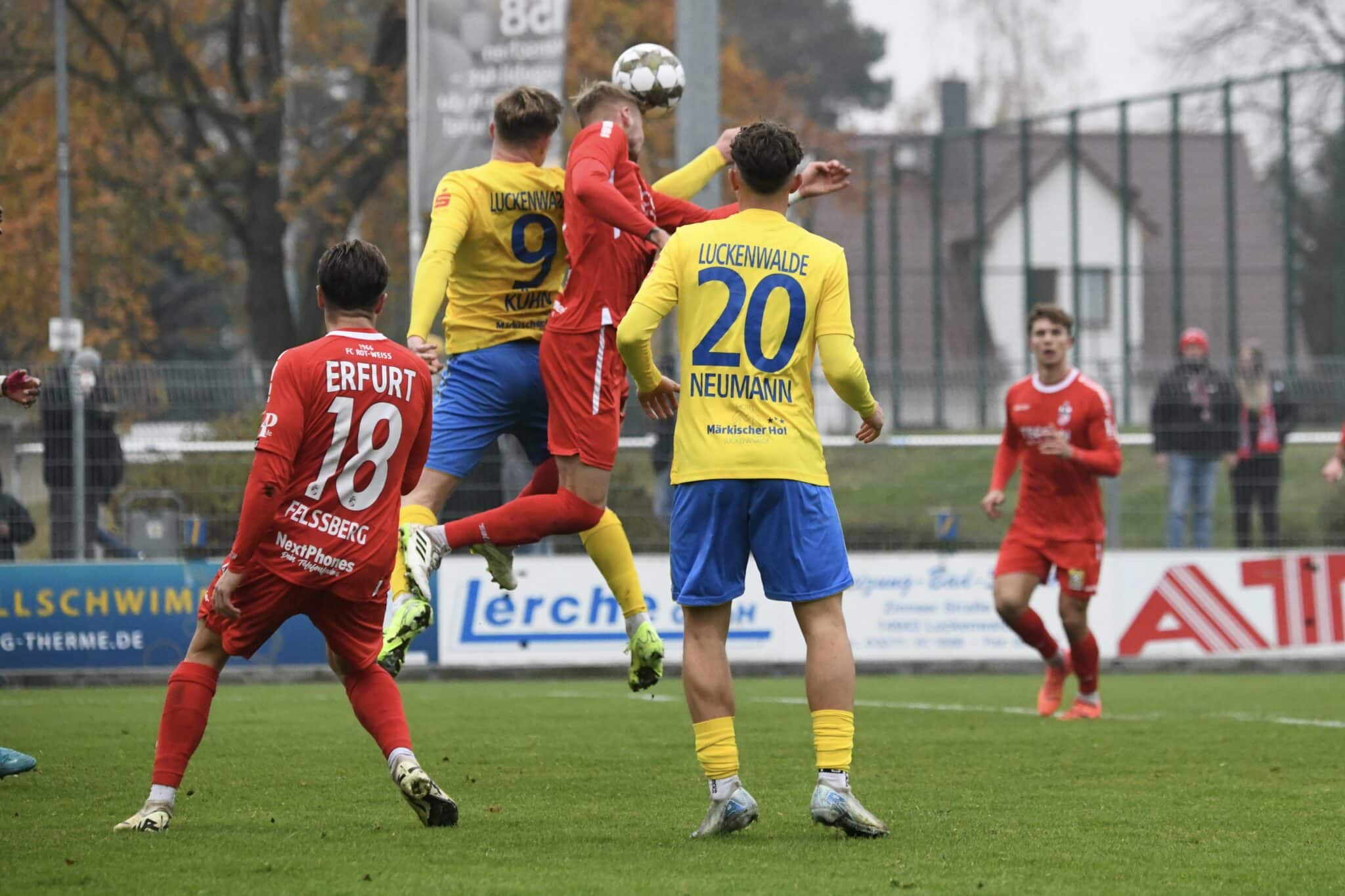 Erfurter Wucht nach der Halbzeit bringt die Wende zugunsten der Thüringer 43