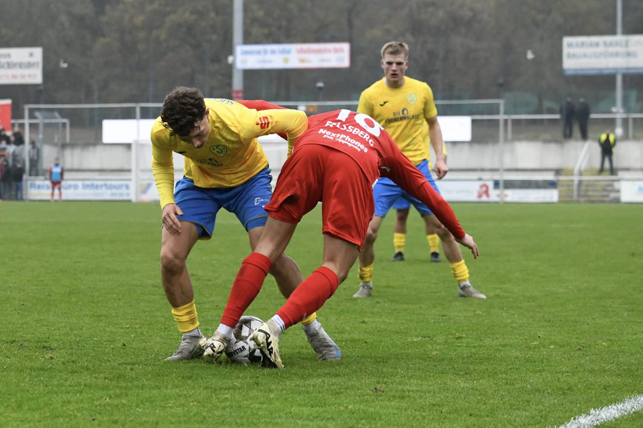 Erfurter Wucht nach der Halbzeit bringt die Wende zugunsten der Thüringer 47