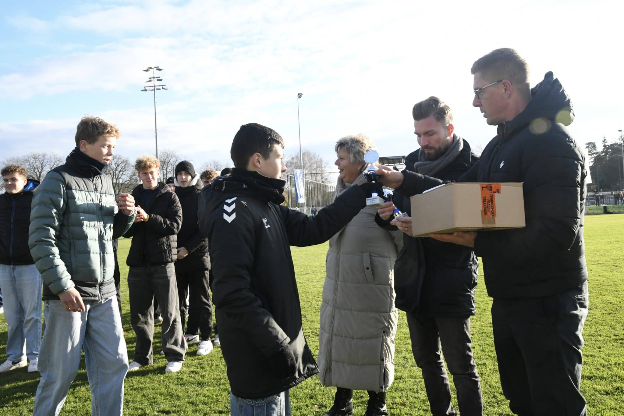 Schüler des Kooperationspartners geehrt 1