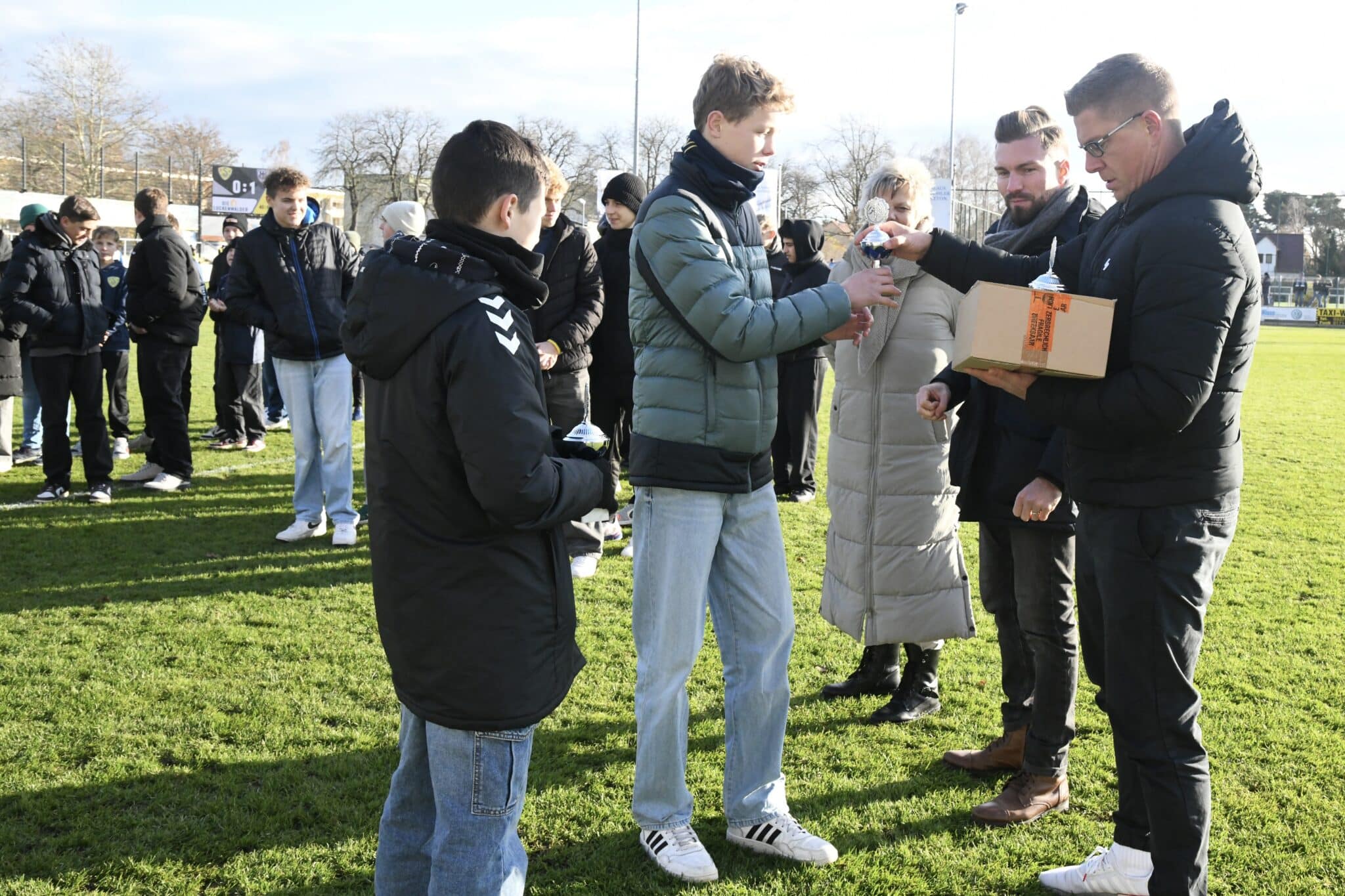 Schüler des Kooperationspartners geehrt 2