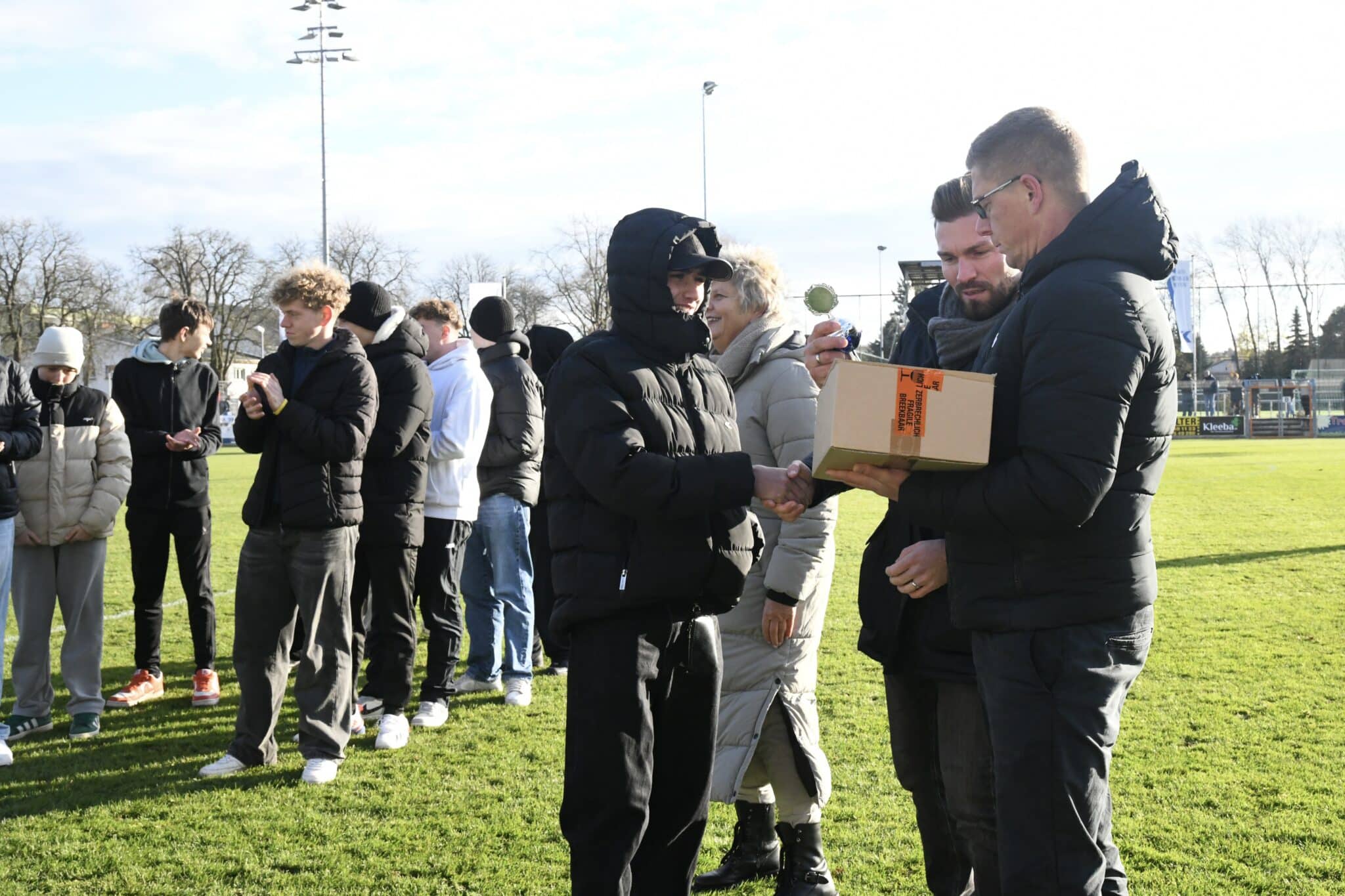 Schüler des Kooperationspartners geehrt 3