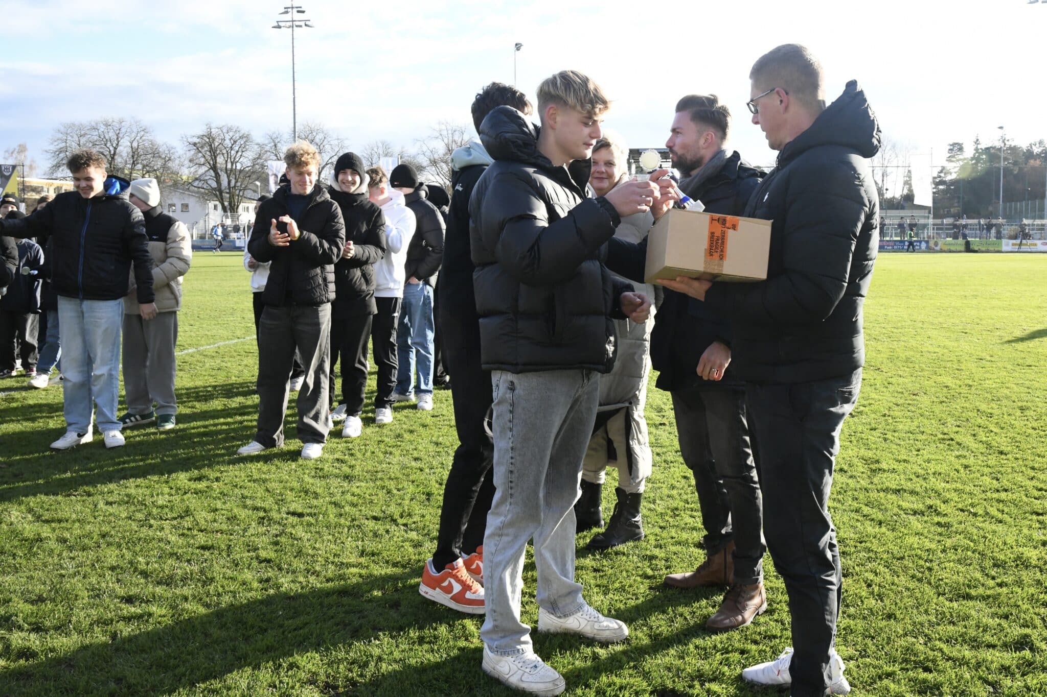 Schüler des Kooperationspartners geehrt 4