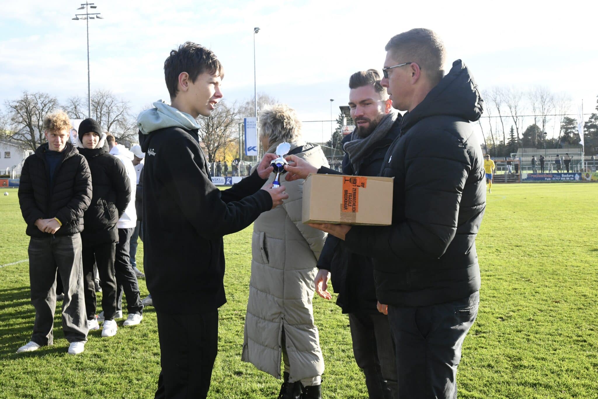 Schüler des Kooperationspartners geehrt 5